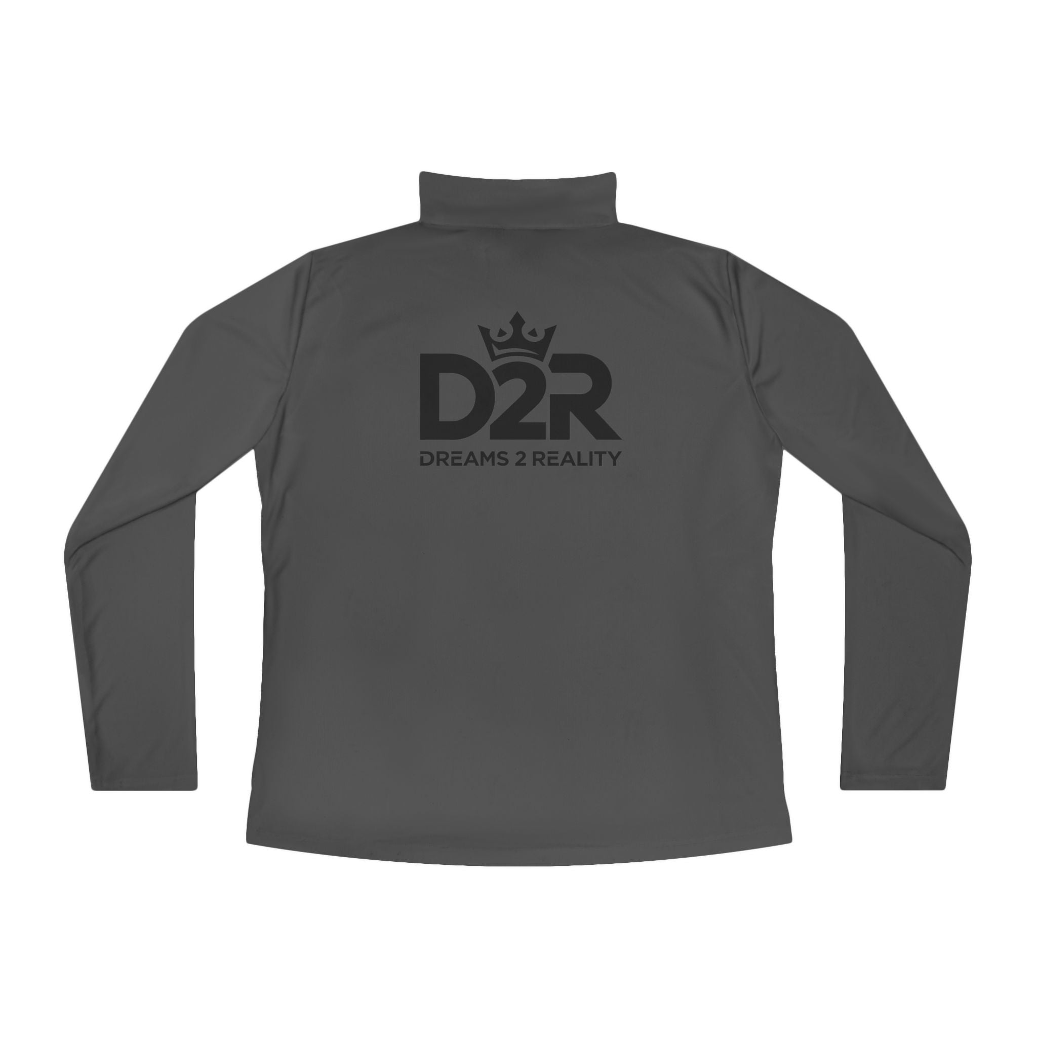Ladies Quarter-Zip Pullover — D2R