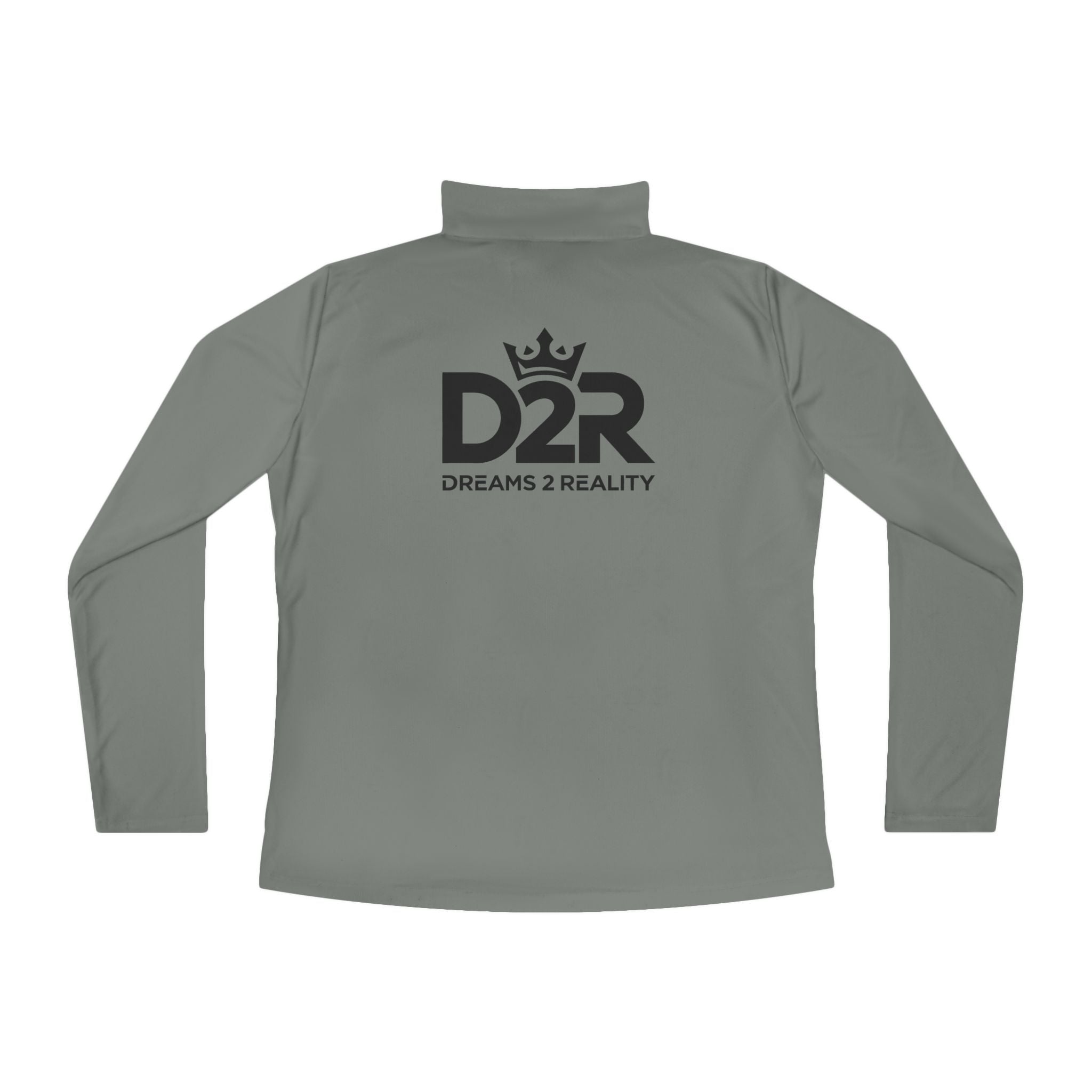 Ladies Quarter-Zip Pullover — D2R
