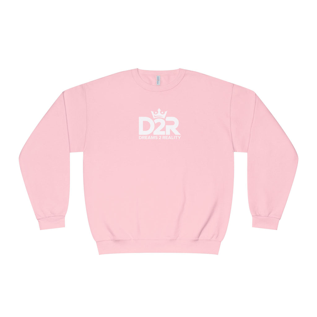 Actions Speak Louder Women's Pink Crewneck