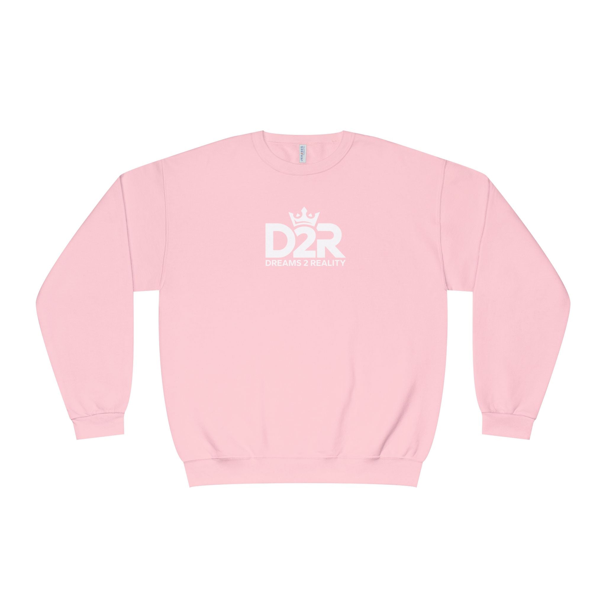 Actions Speak Louder Women's Pink Crewneck