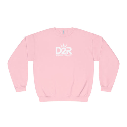 Actions Speak Louder Women's Pink Crewneck