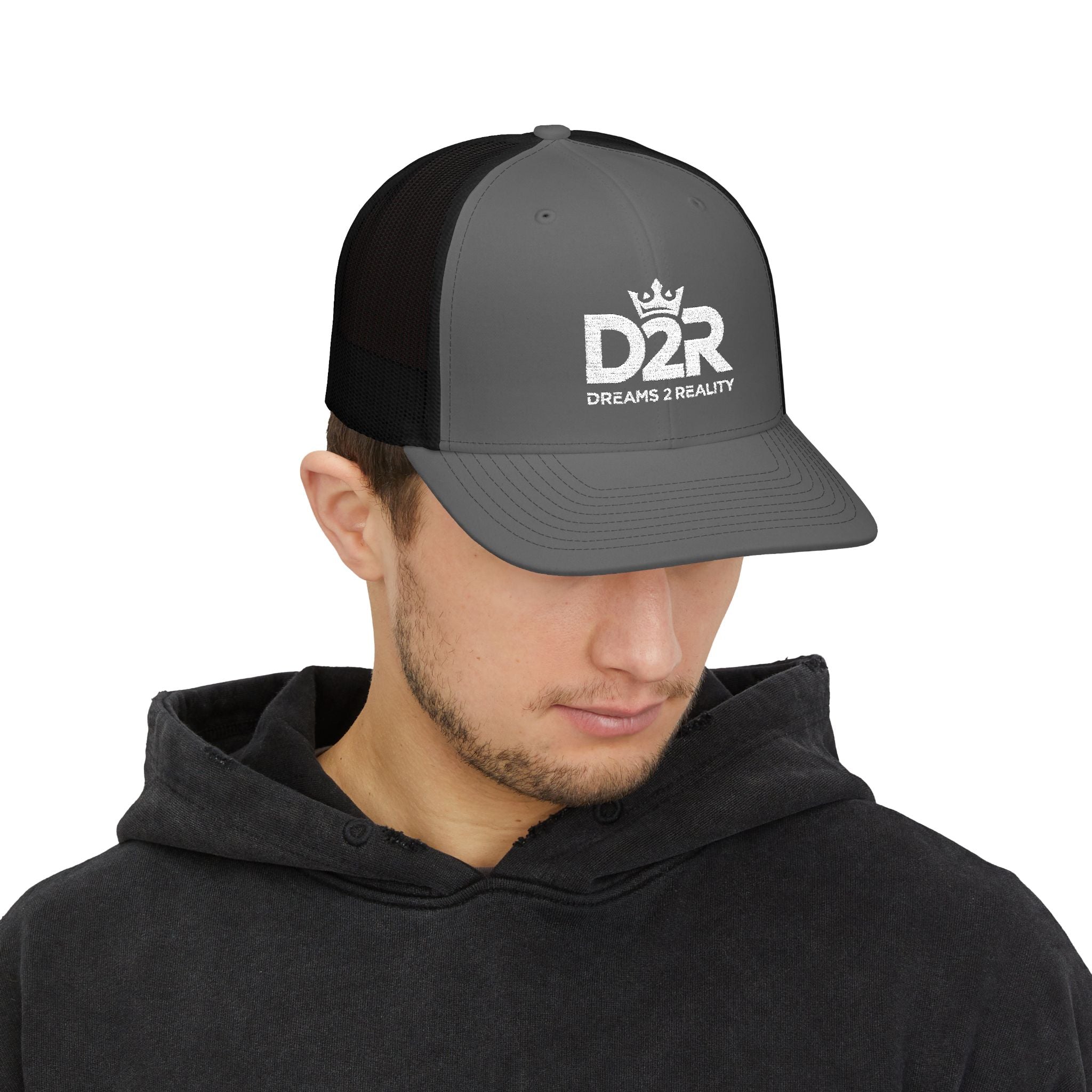 D2R Embroidered Trucker Cap