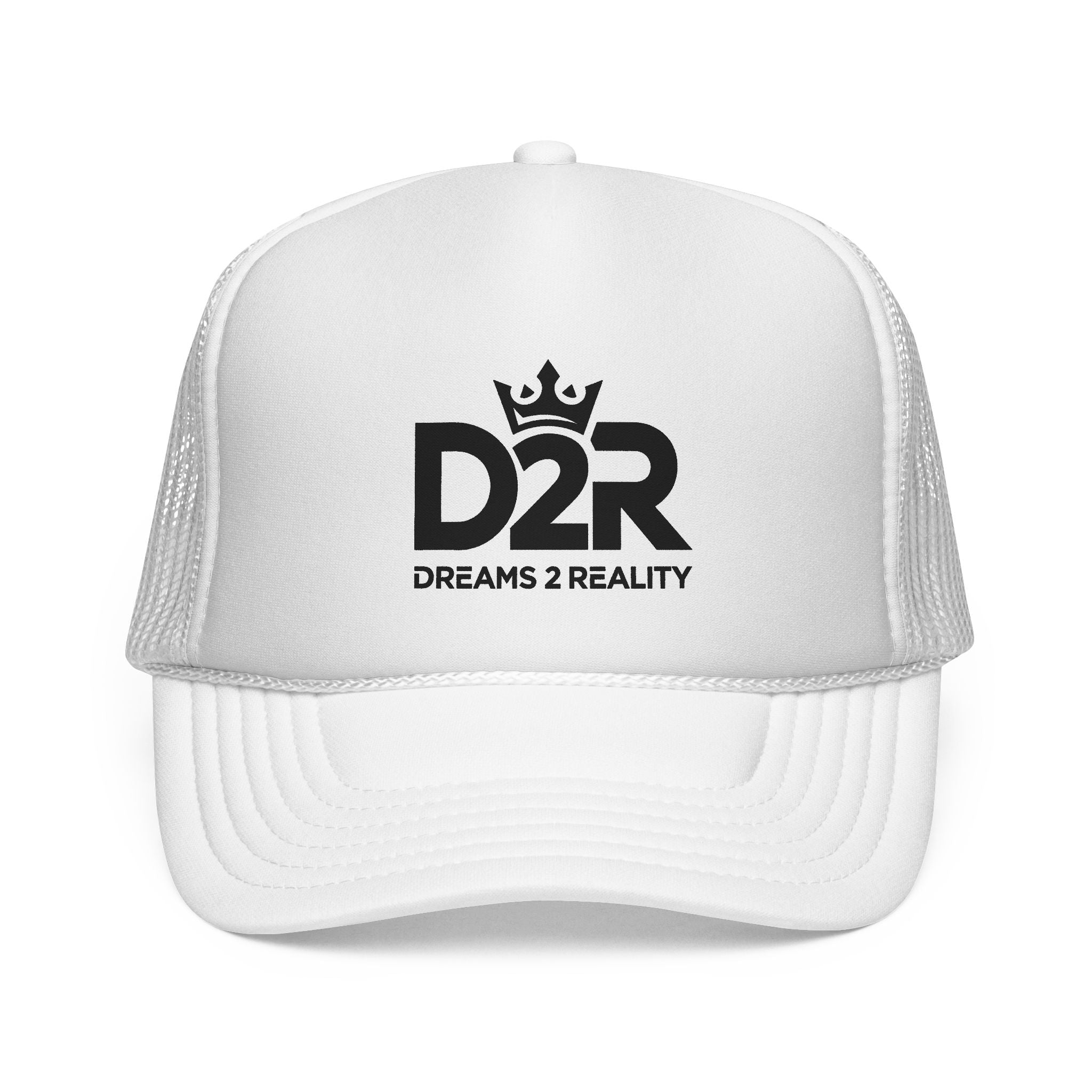 D2R Logo Trucker Hat — Mesh Back