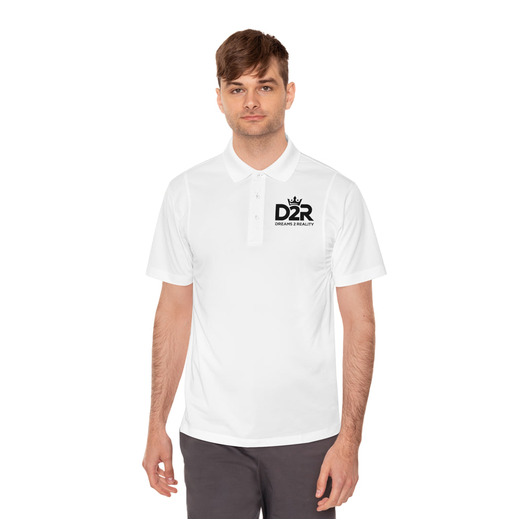 D2R Men's Polo — Performance Shirt