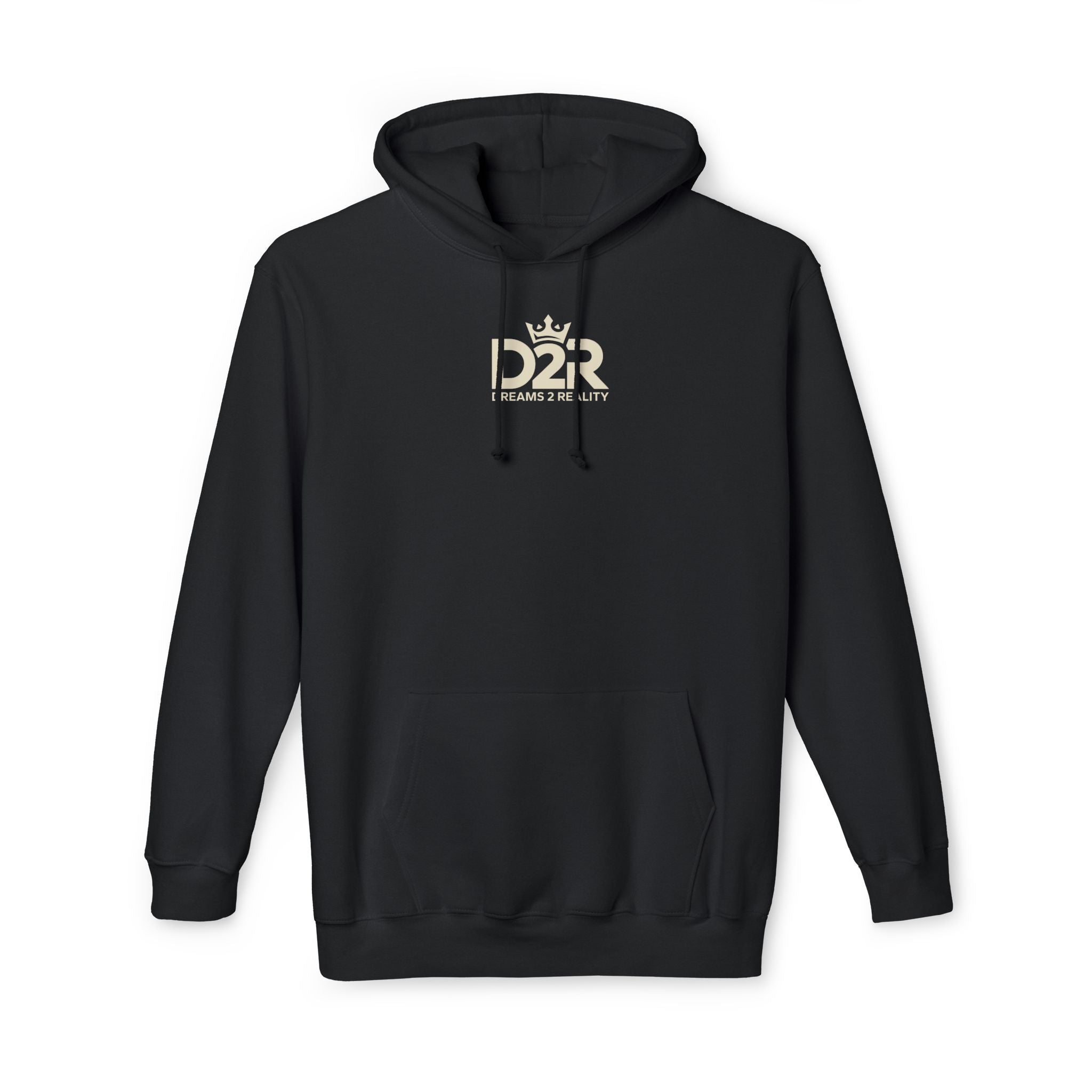 D2R Hoodie — "Excuses Don't Deposit"