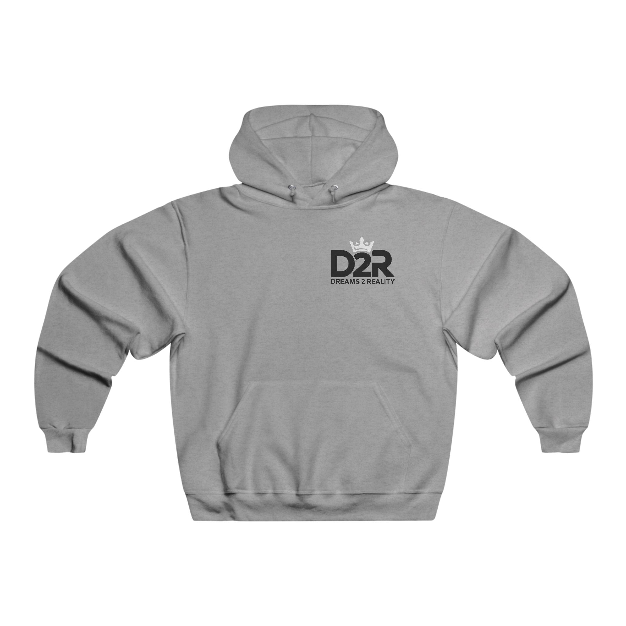 Pullover Hoodie — Men's D2R Logo