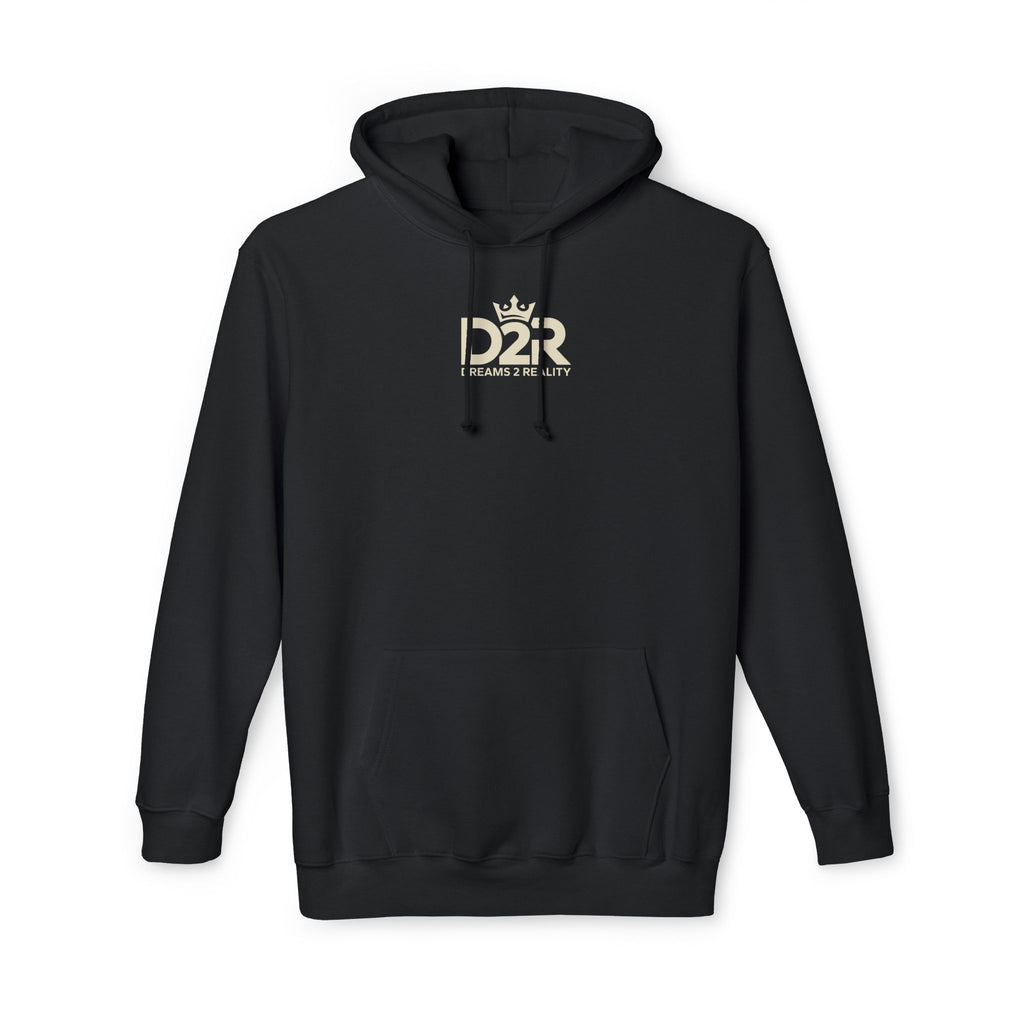 D2R Hoodie — "Excuses Don't Deposit"