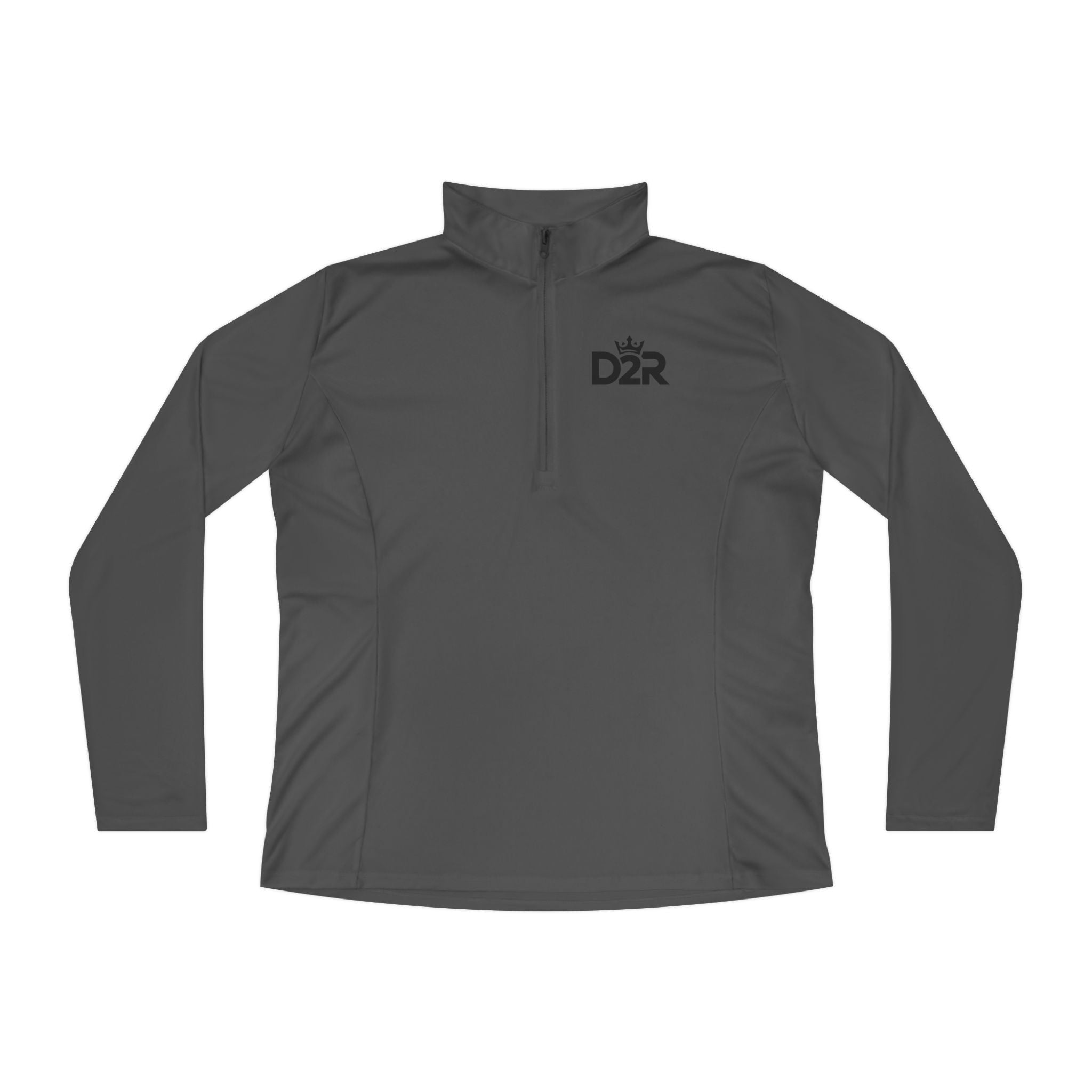 Ladies Quarter-Zip Pullover — D2R