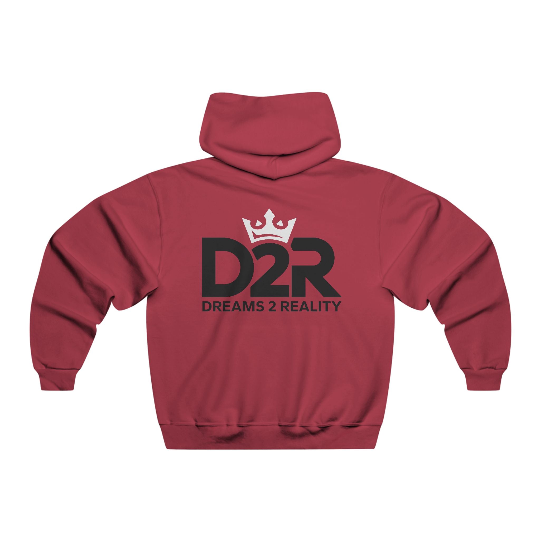 Pullover Hoodie — Men's D2R Logo