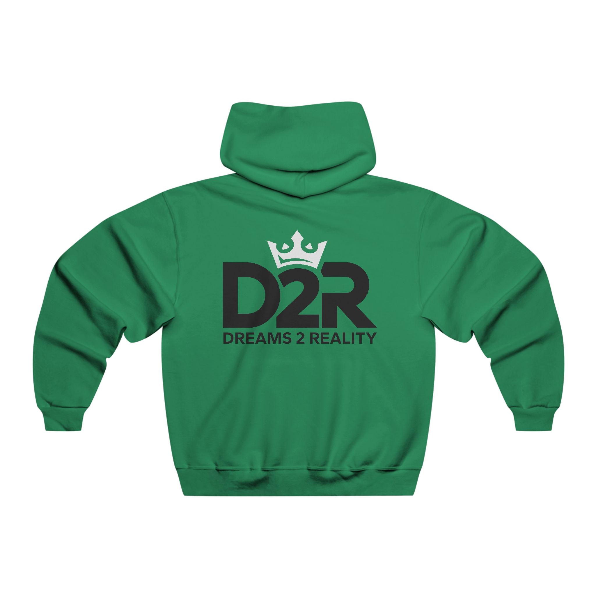 Pullover Hoodie — Men's D2R Logo