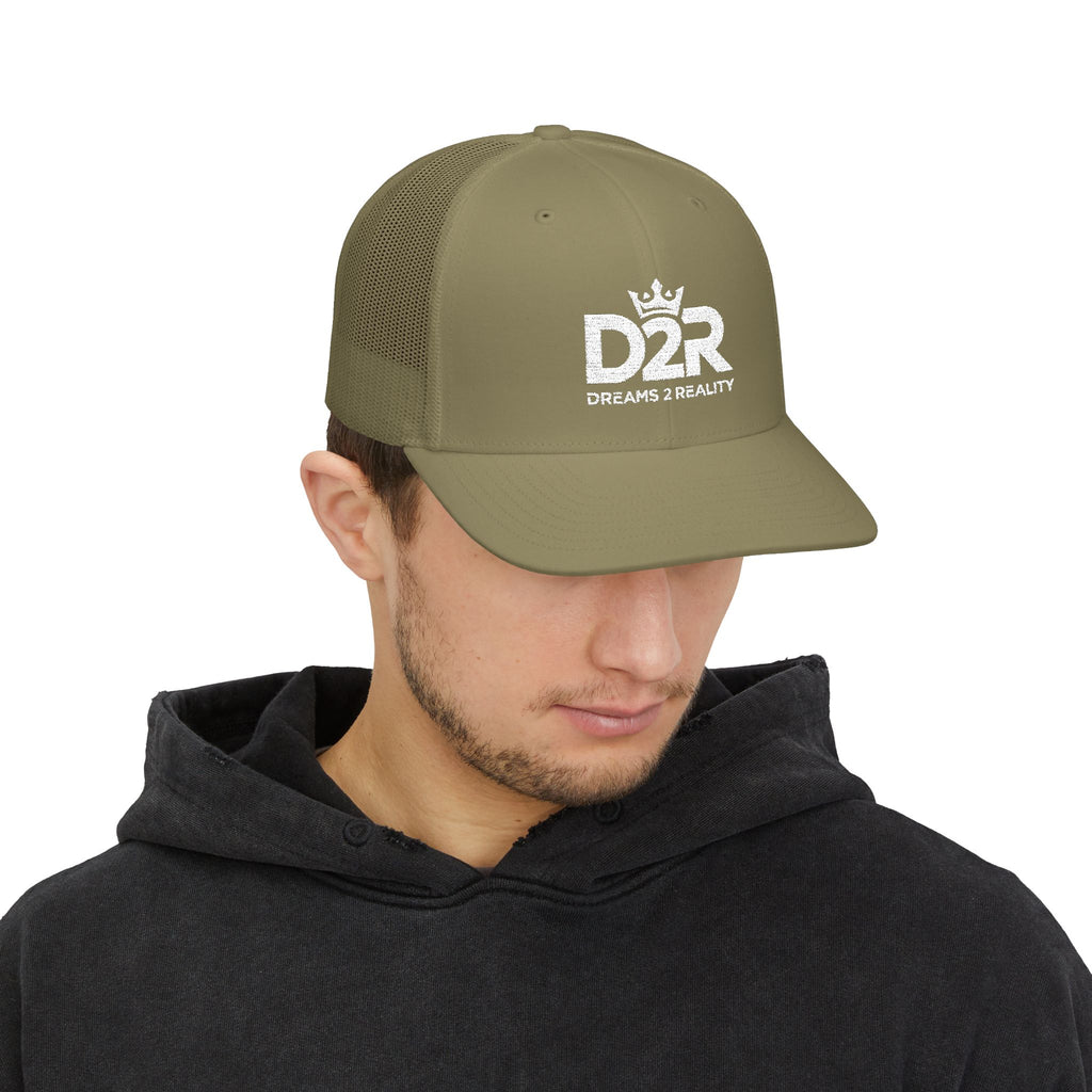 D2R Embroidered Trucker Cap