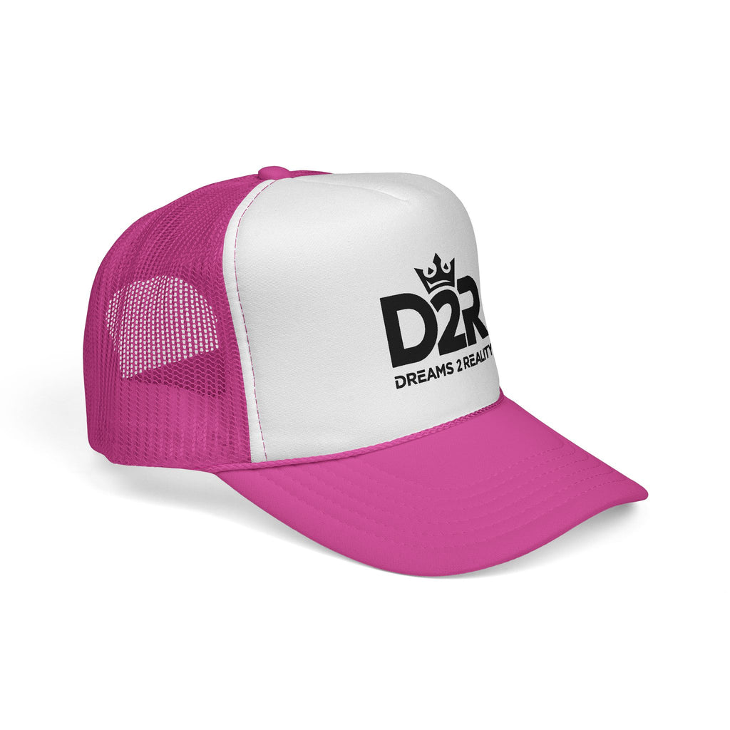 D2R Logo Trucker Hat — Mesh Back