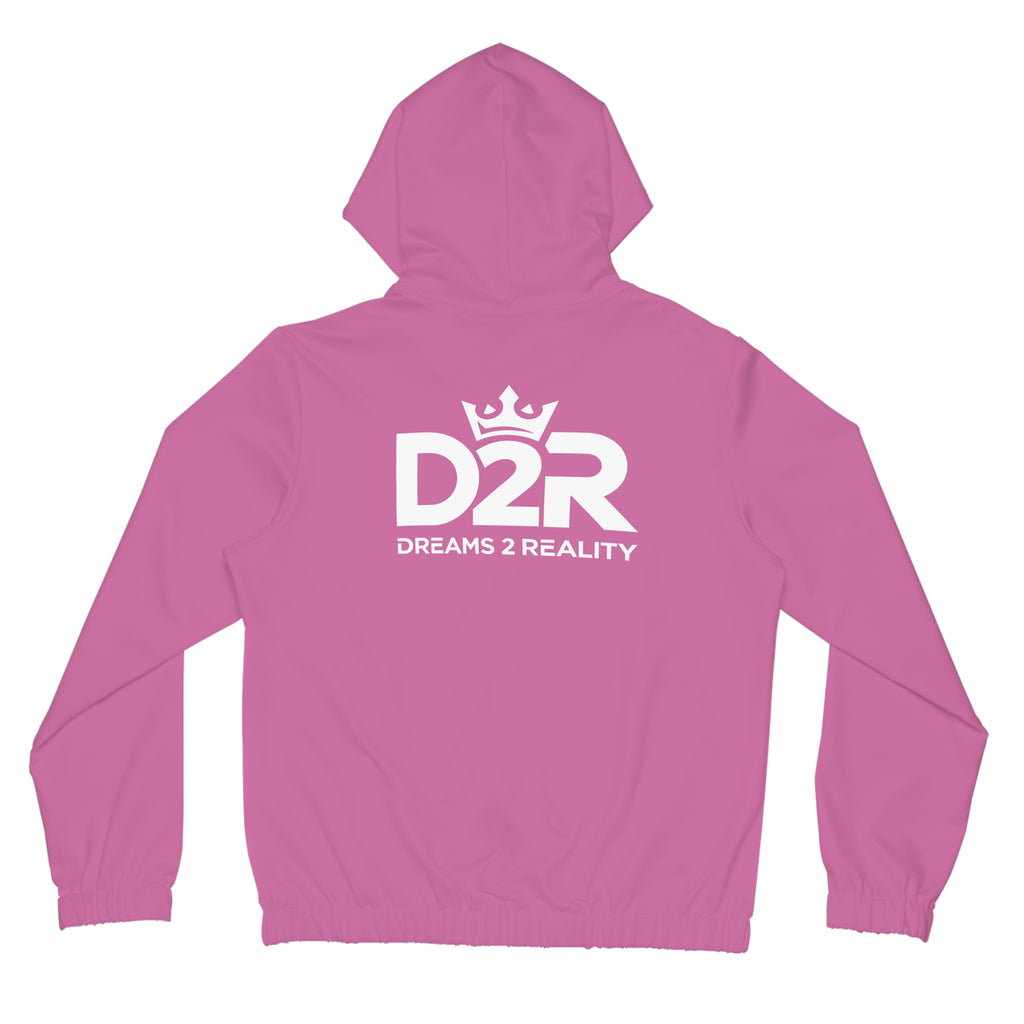 Women’s Full-Zip Hoodie - D2R Logo