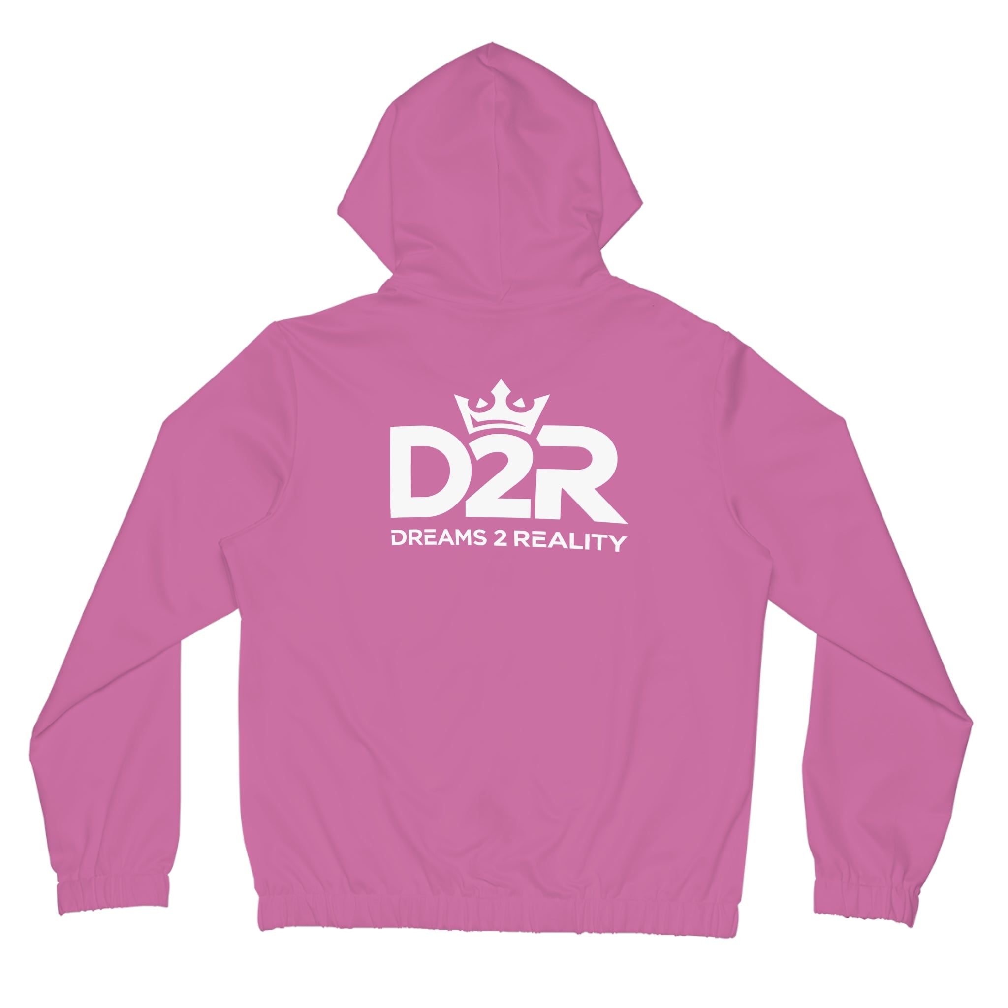 Women’s Full-Zip Hoodie - D2R Logo