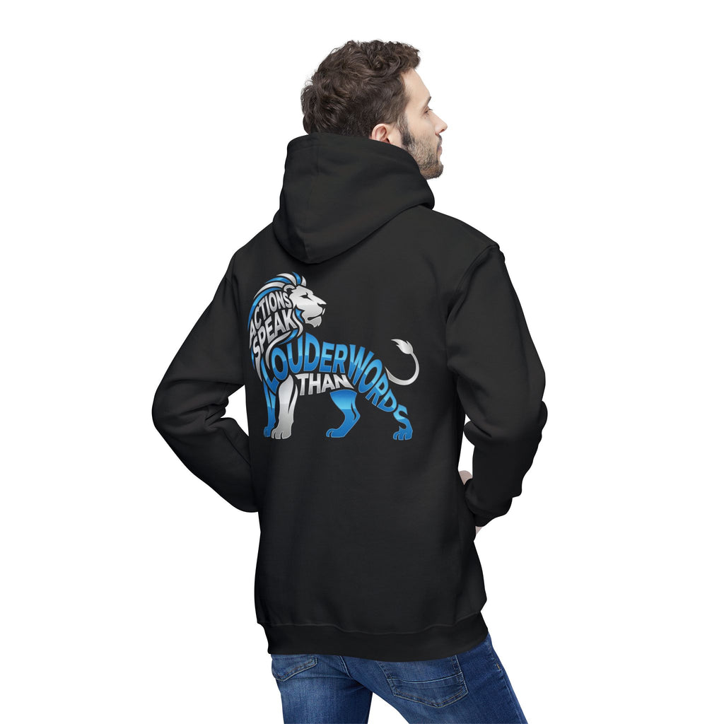 D2R Lion Hoodie —  Graphic Back