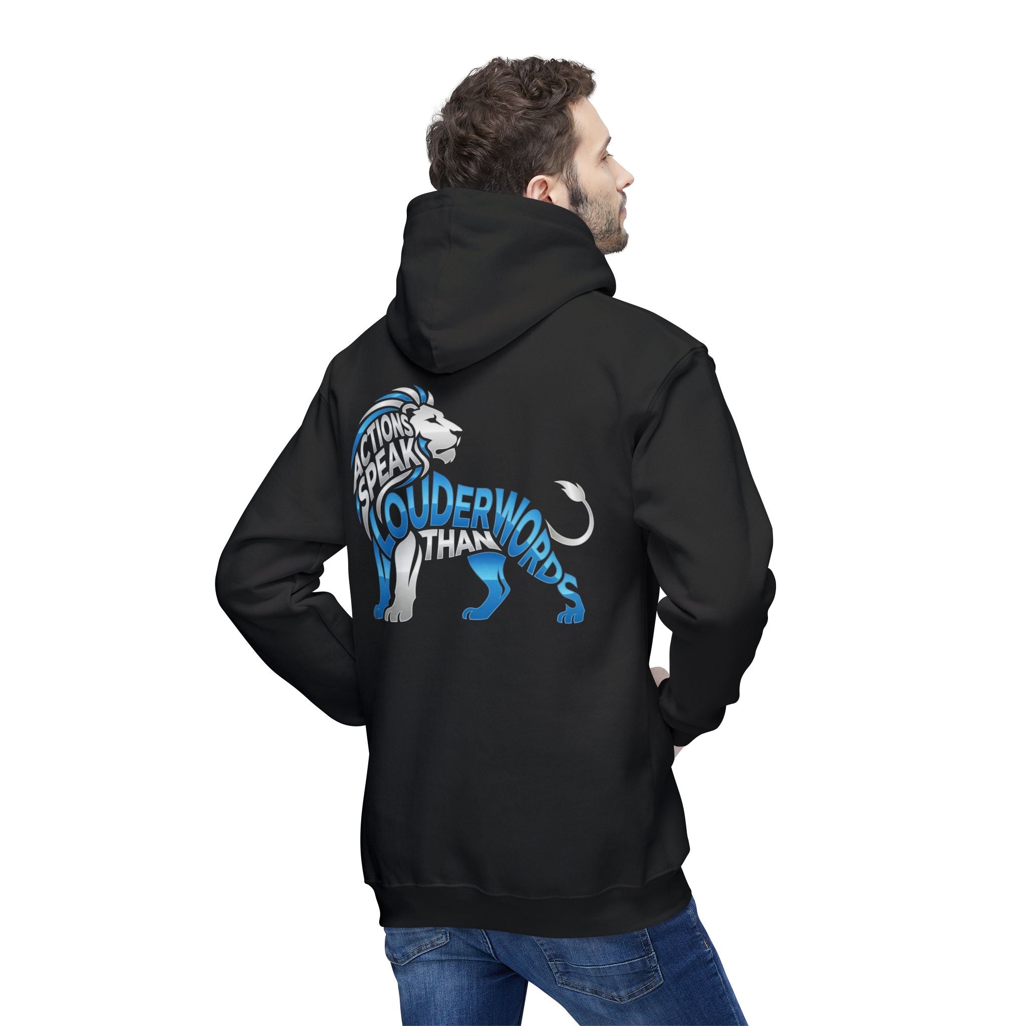 D2R Lion Hoodie —  Graphic Back