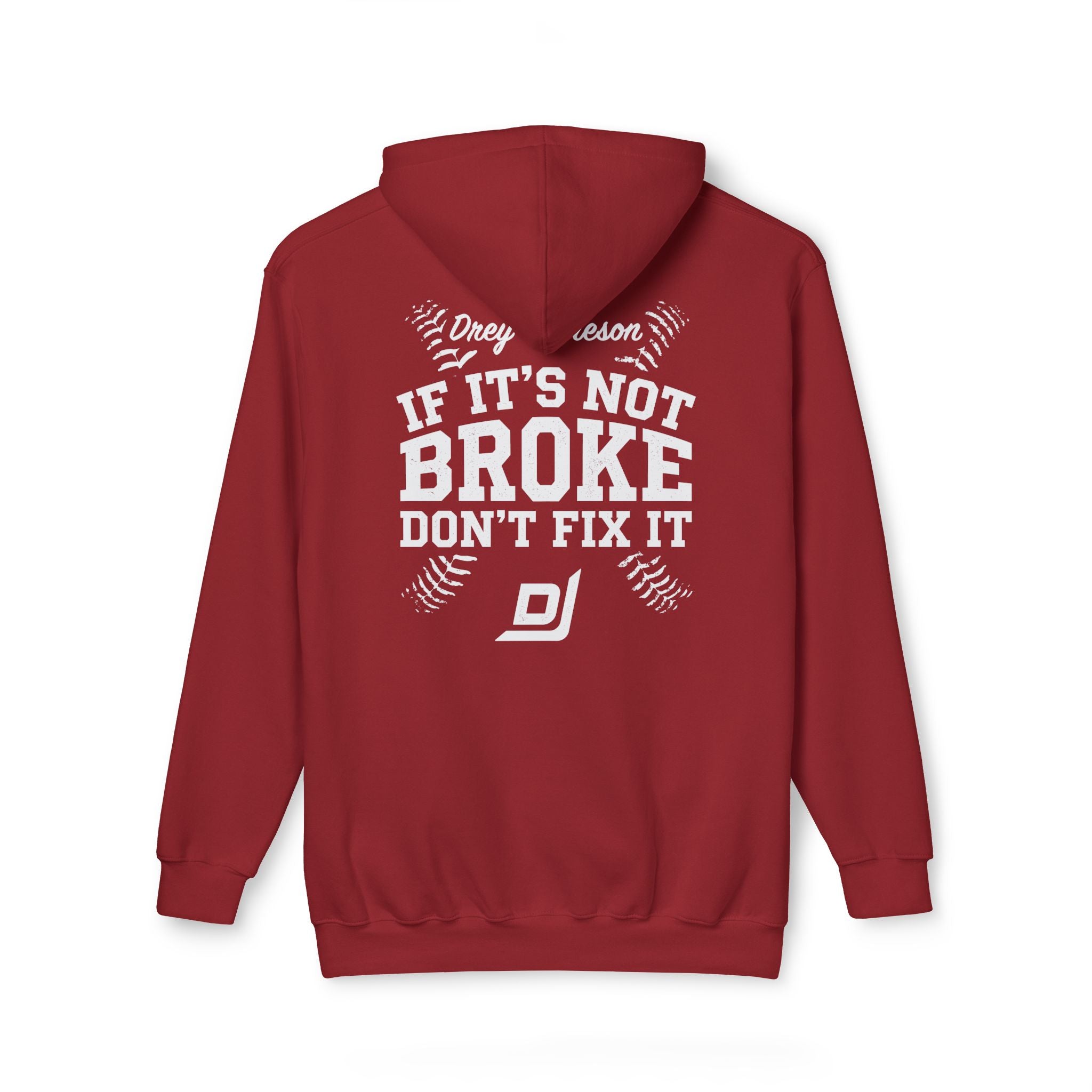 D2R x Drey Jameson - If It’s Not Broke Don’t Fix It Hoodie