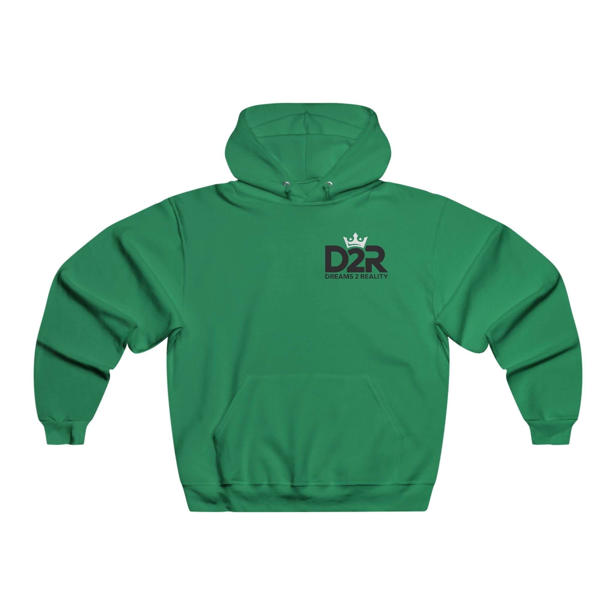 Pullover Hoodie — Men's D2R Logo