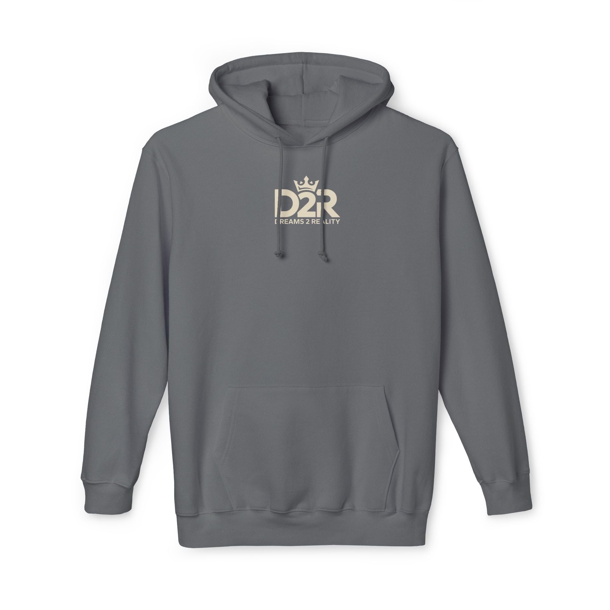 D2R Hoodie — "Excuses Don't Deposit"