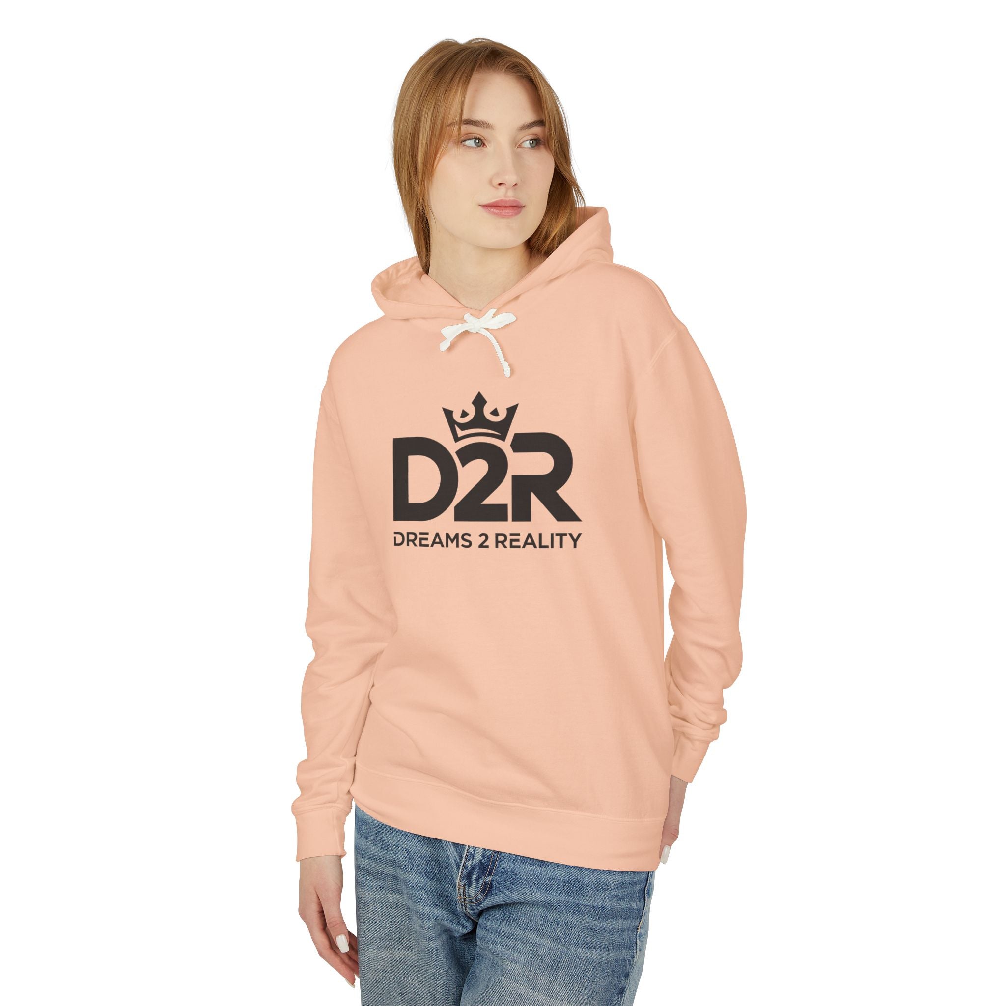 D2R Logo Feminine Hoodie