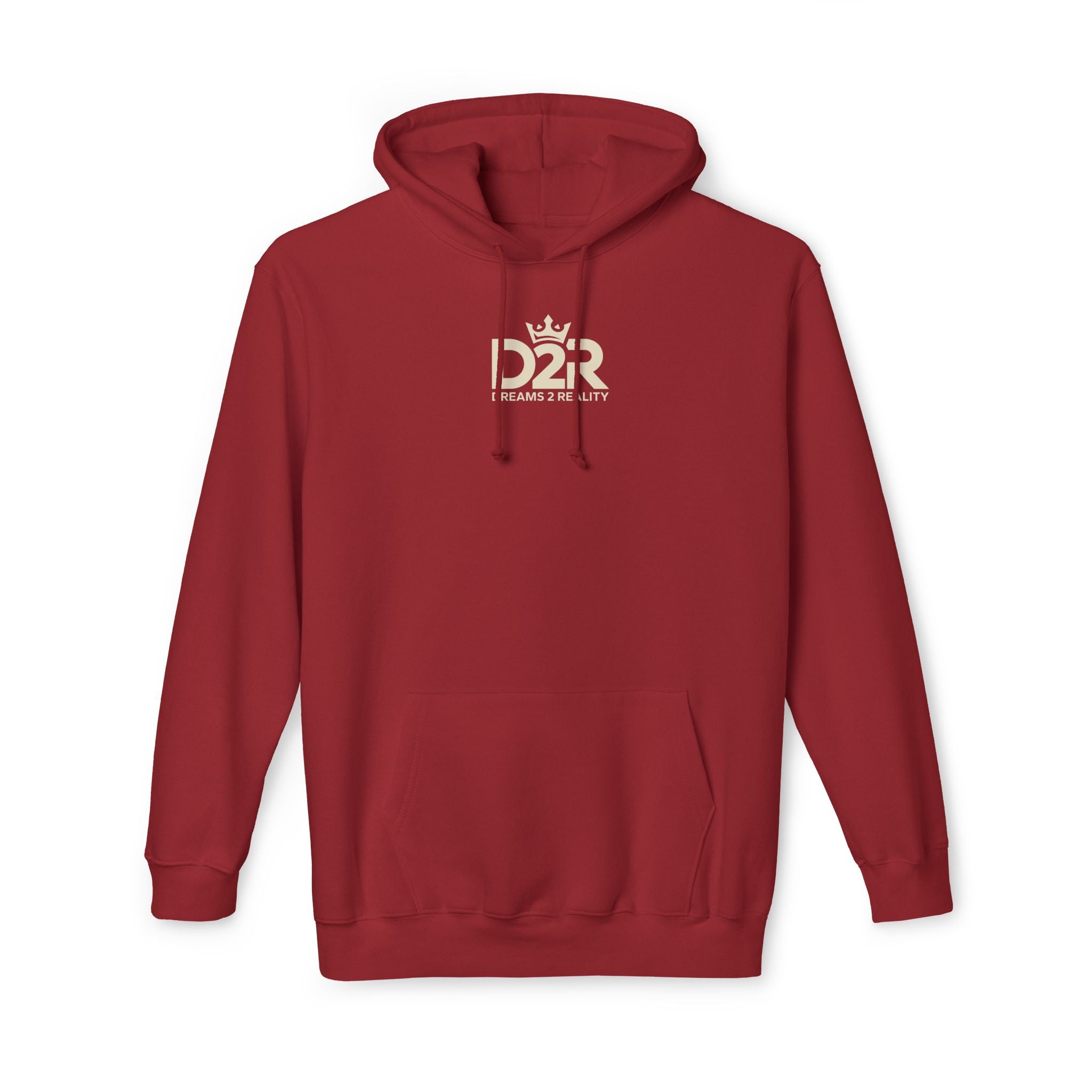 D2R Hoodie — "Excuses Don't Deposit"
