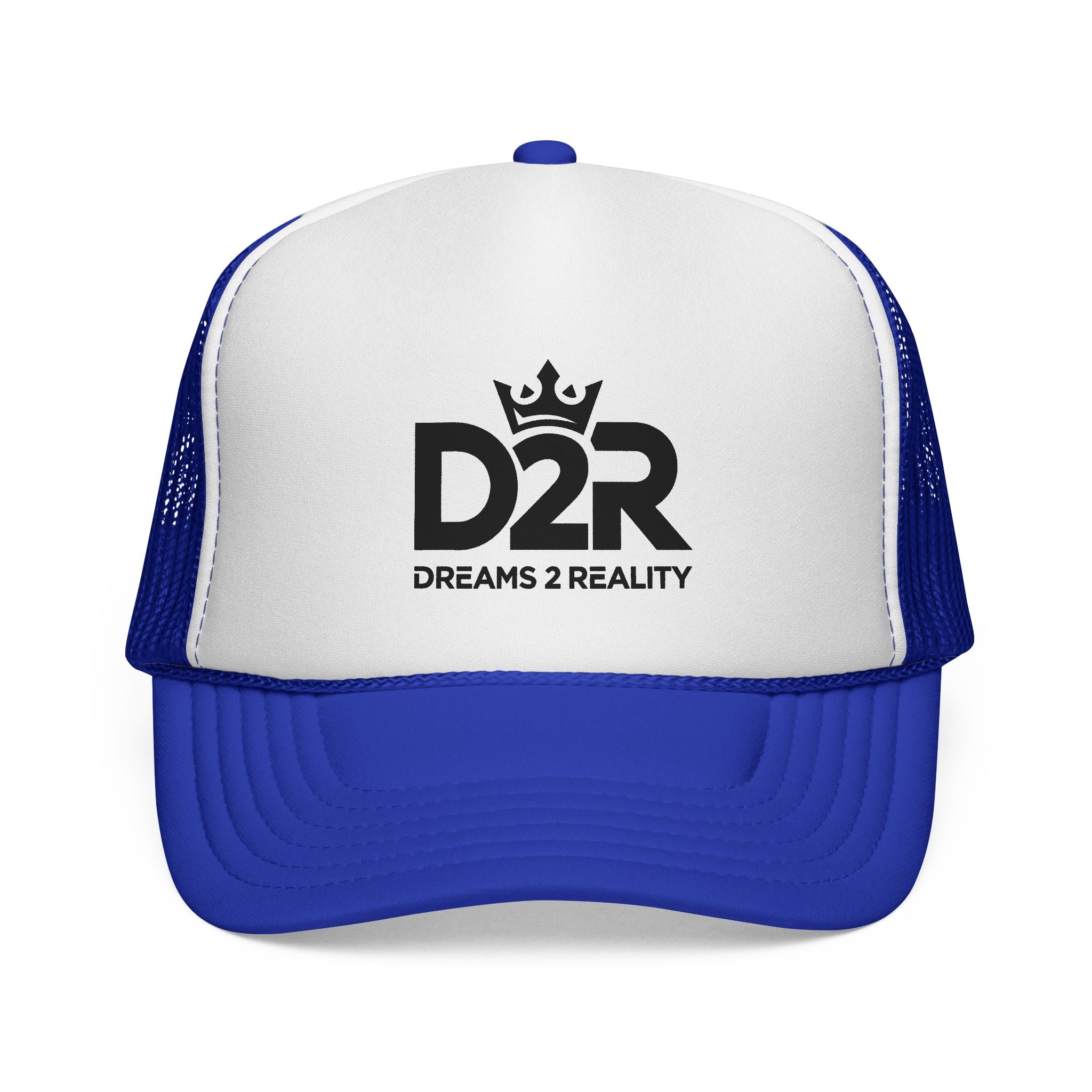 D2R Logo Trucker Hat — Mesh Back