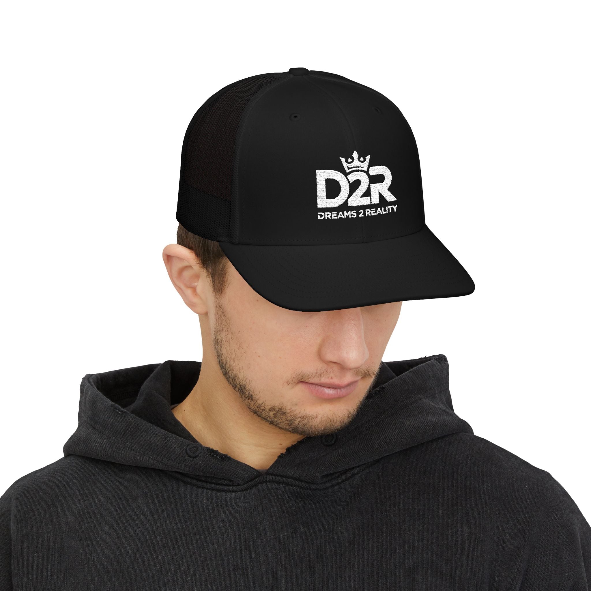 D2R Embroidered Trucker Cap