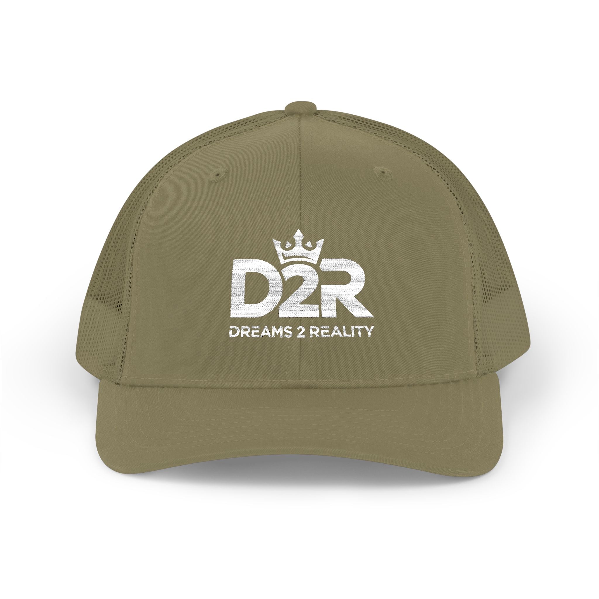 D2R Embroidered Trucker Cap