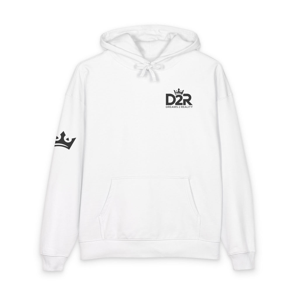 D2R White Hoodie