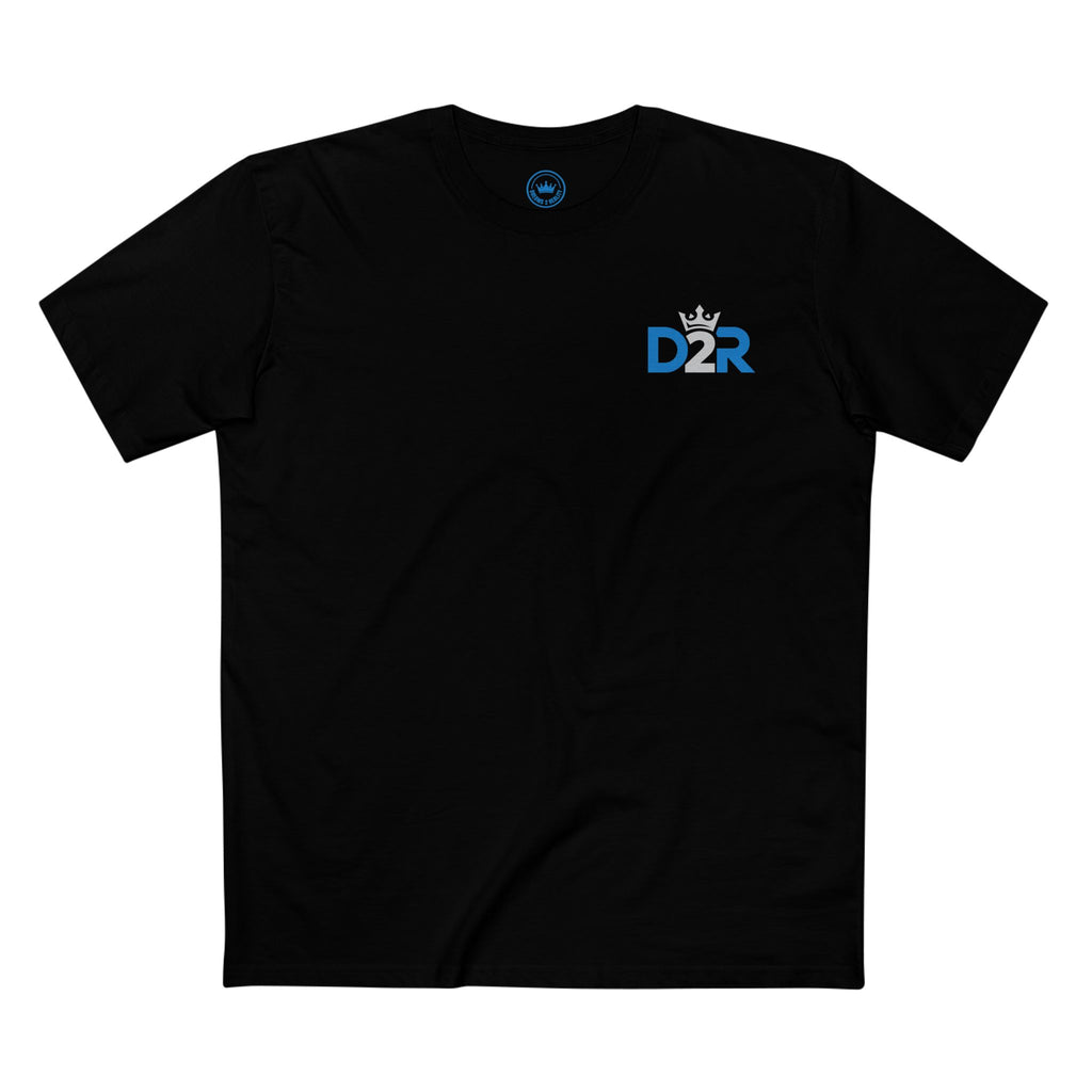 Motivational D2R Graphic T‑Shirt —  Tee Shirt