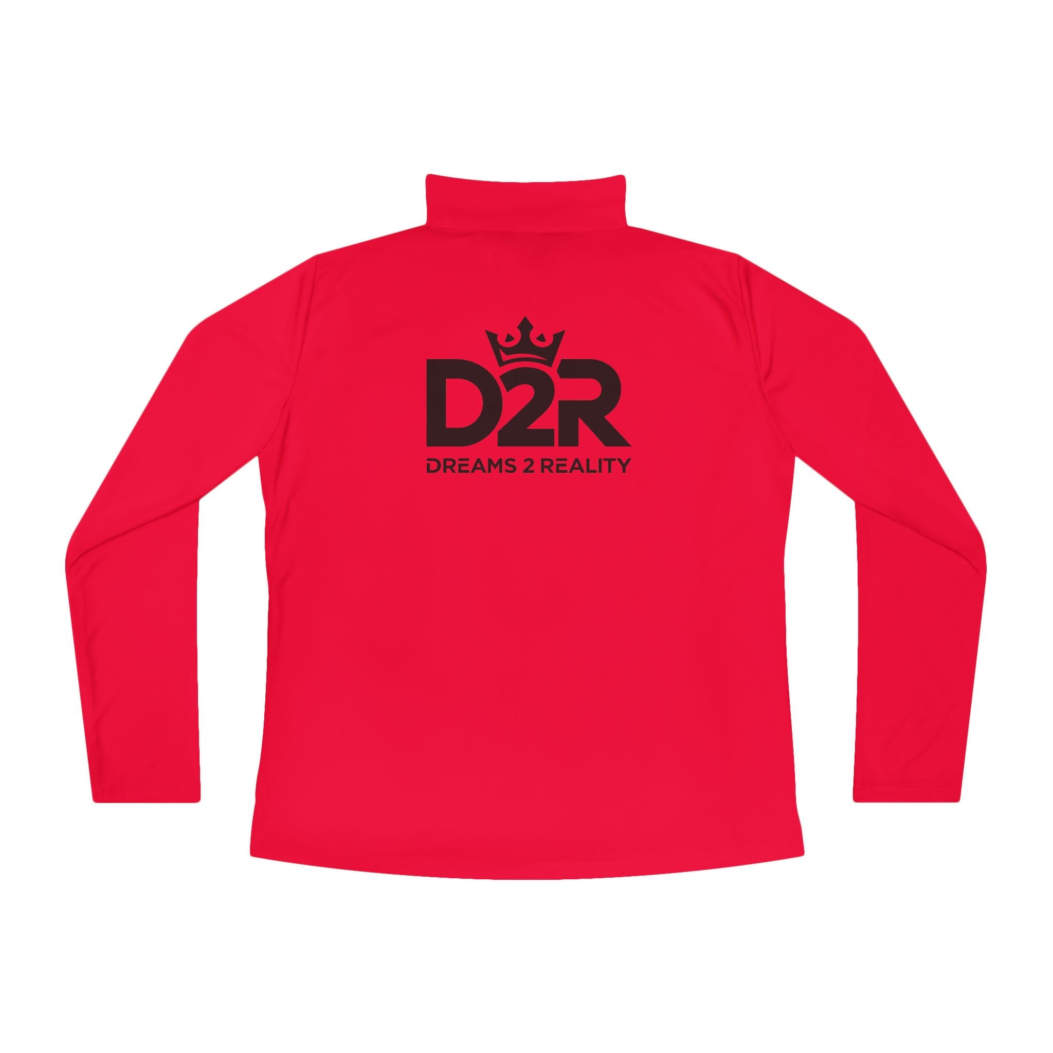 Ladies Quarter-Zip Pullover — D2R
