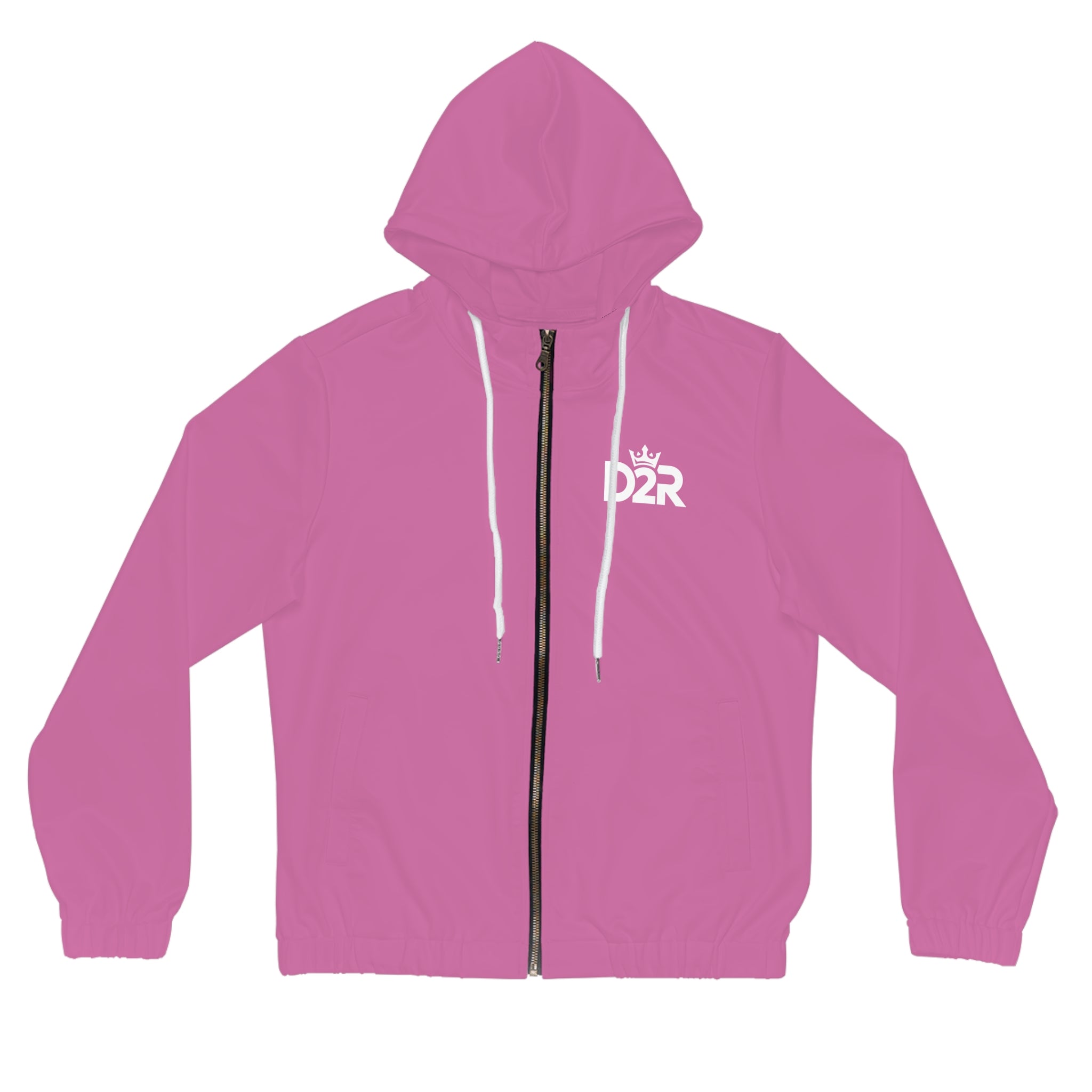 Women’s Full-Zip Hoodie - D2R Logo