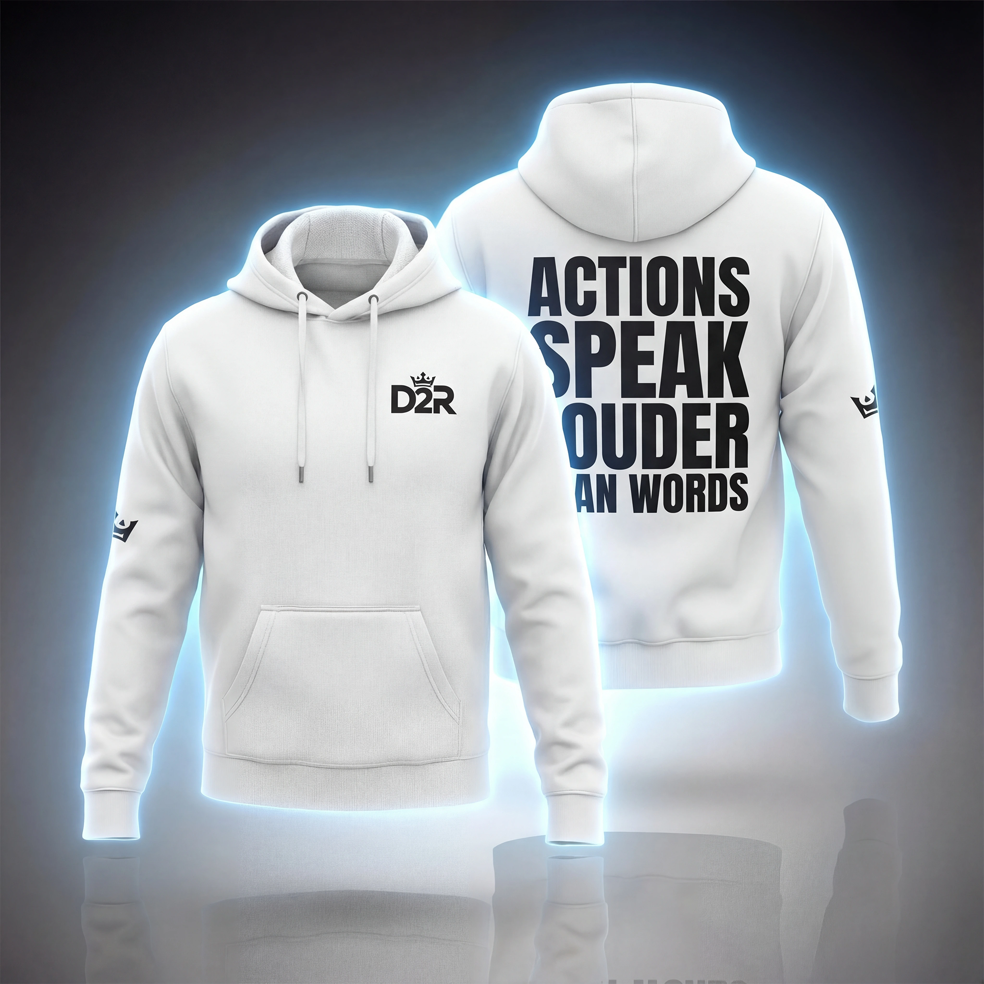 D2R Hoodie — Motivational Sweatshirt