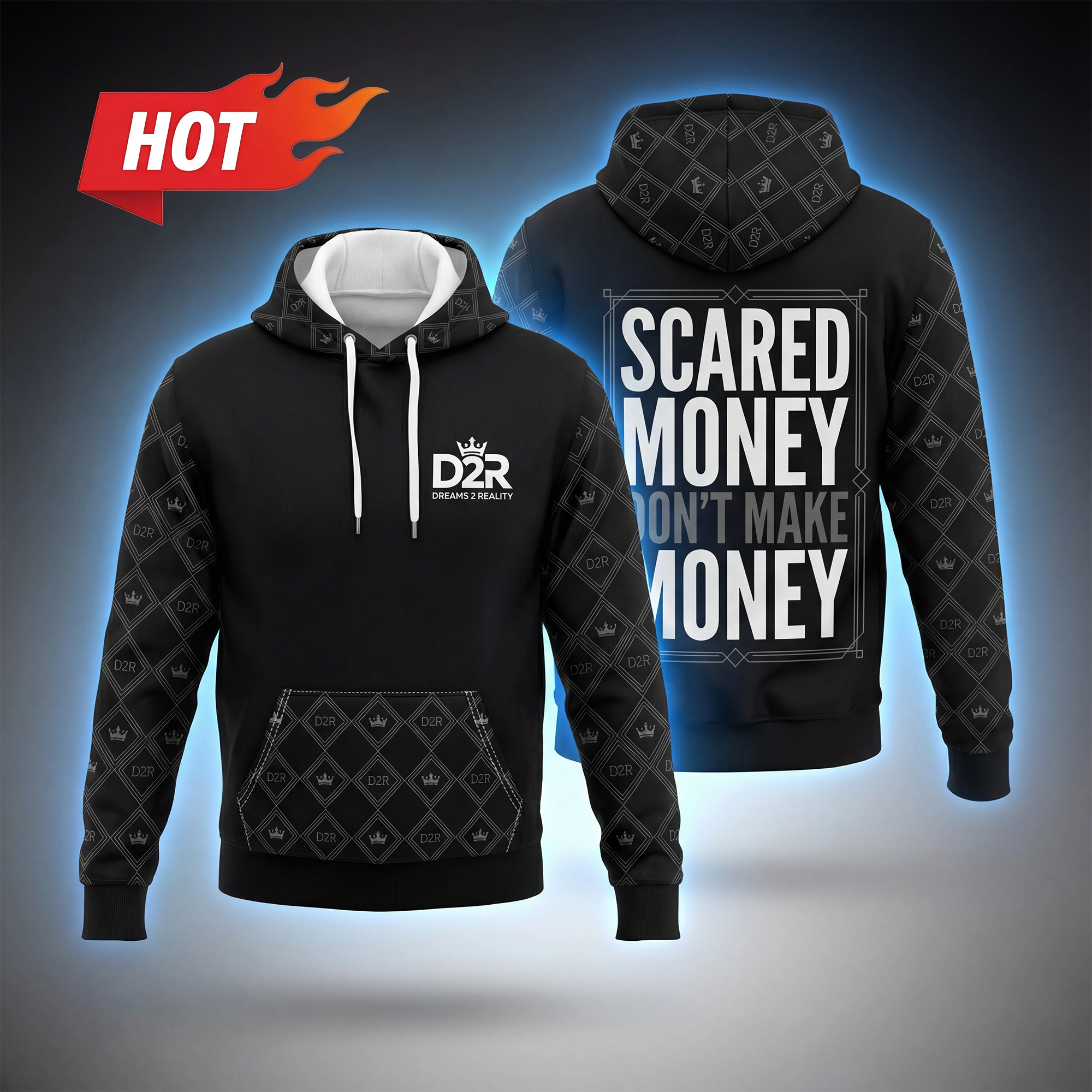 Unisex Pullover Premium D2R Hoodie