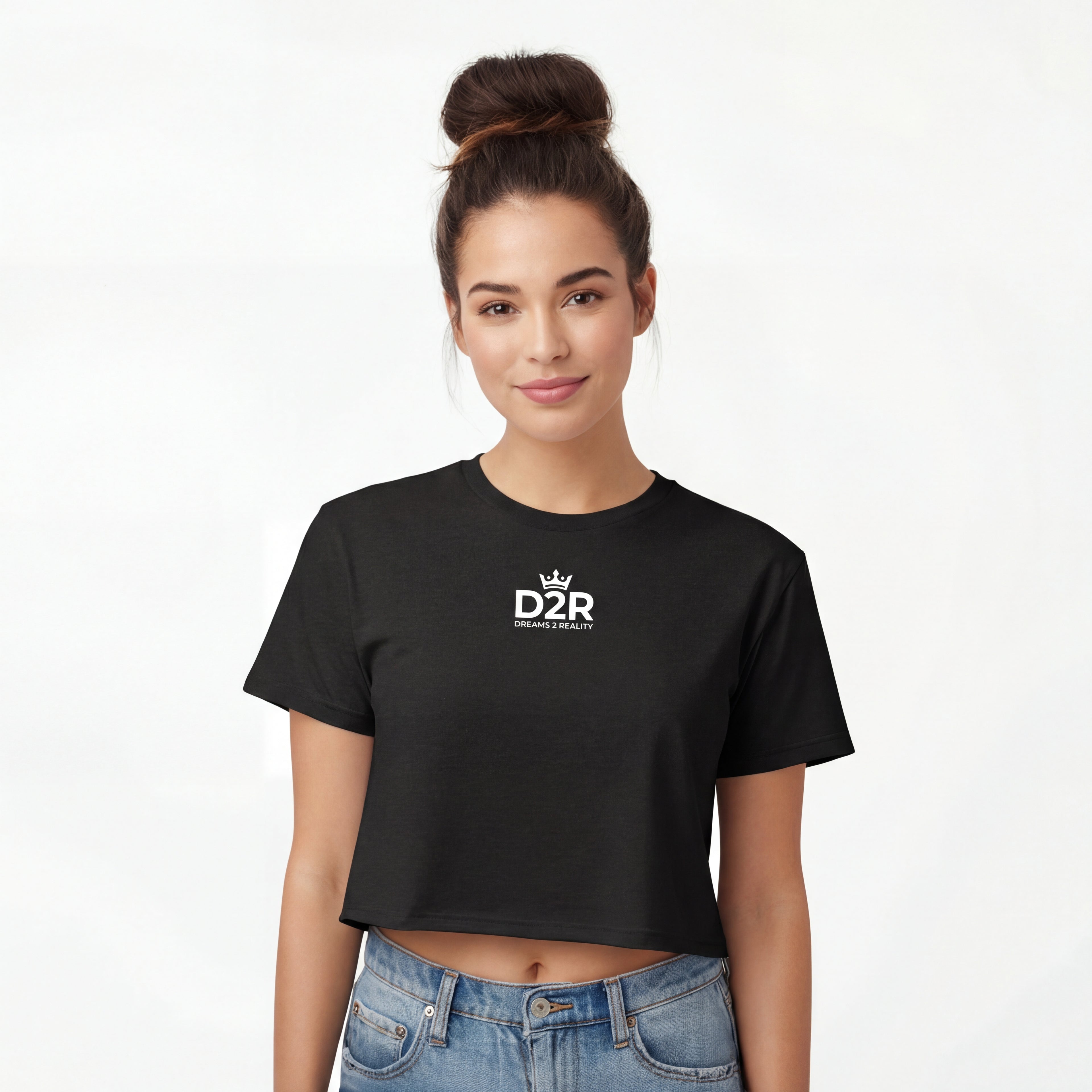 D2R Cropped Boxy Women’s Tee
