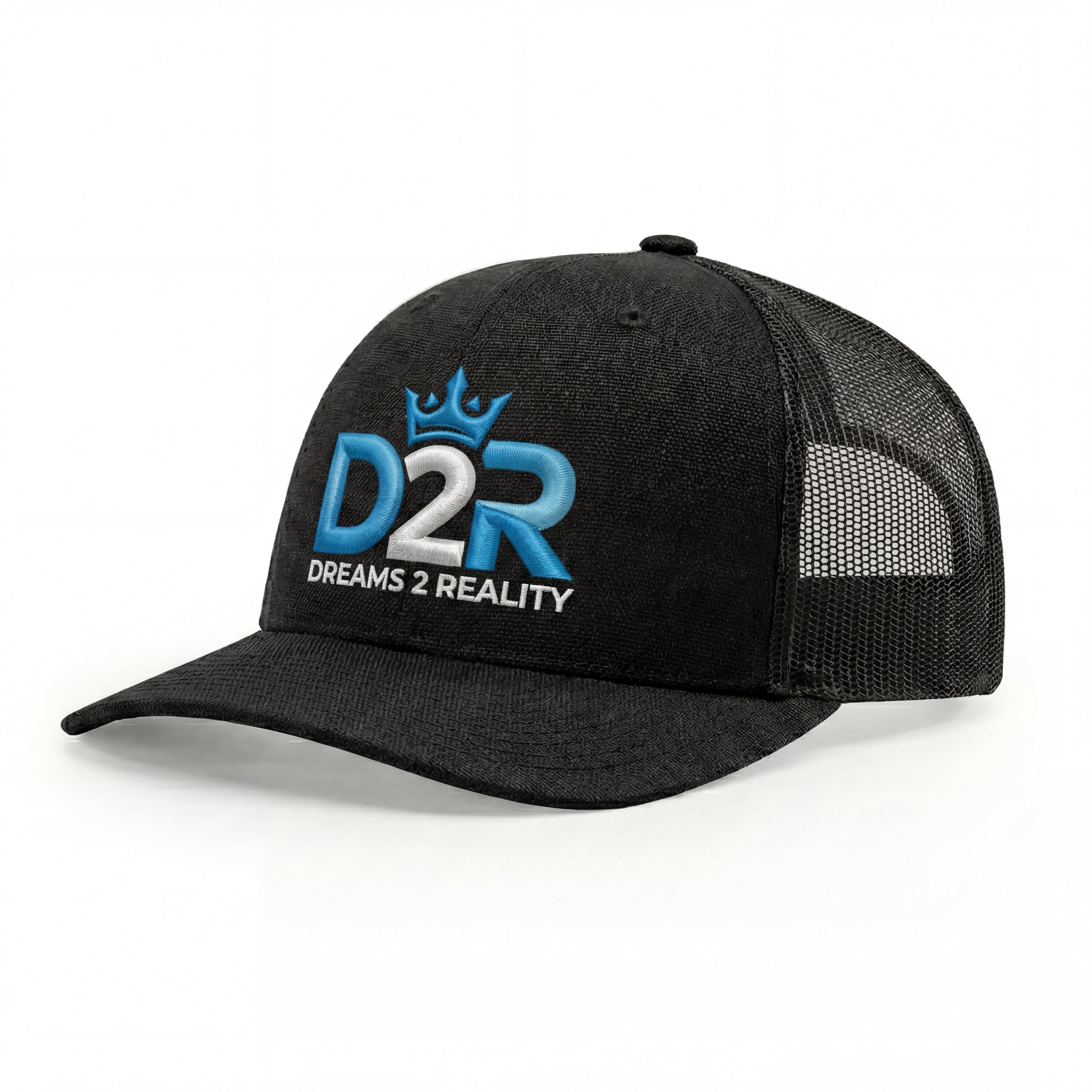 D2R "Dreams 2 Reality" Black Snapback