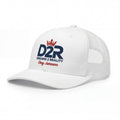 D2R x Drey Jameson White Richardson Cap