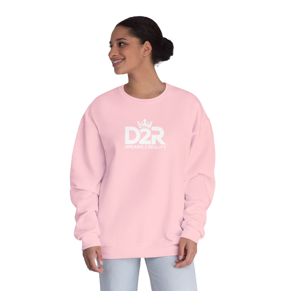 Actions Speak Louder Women's Pink Crewneck