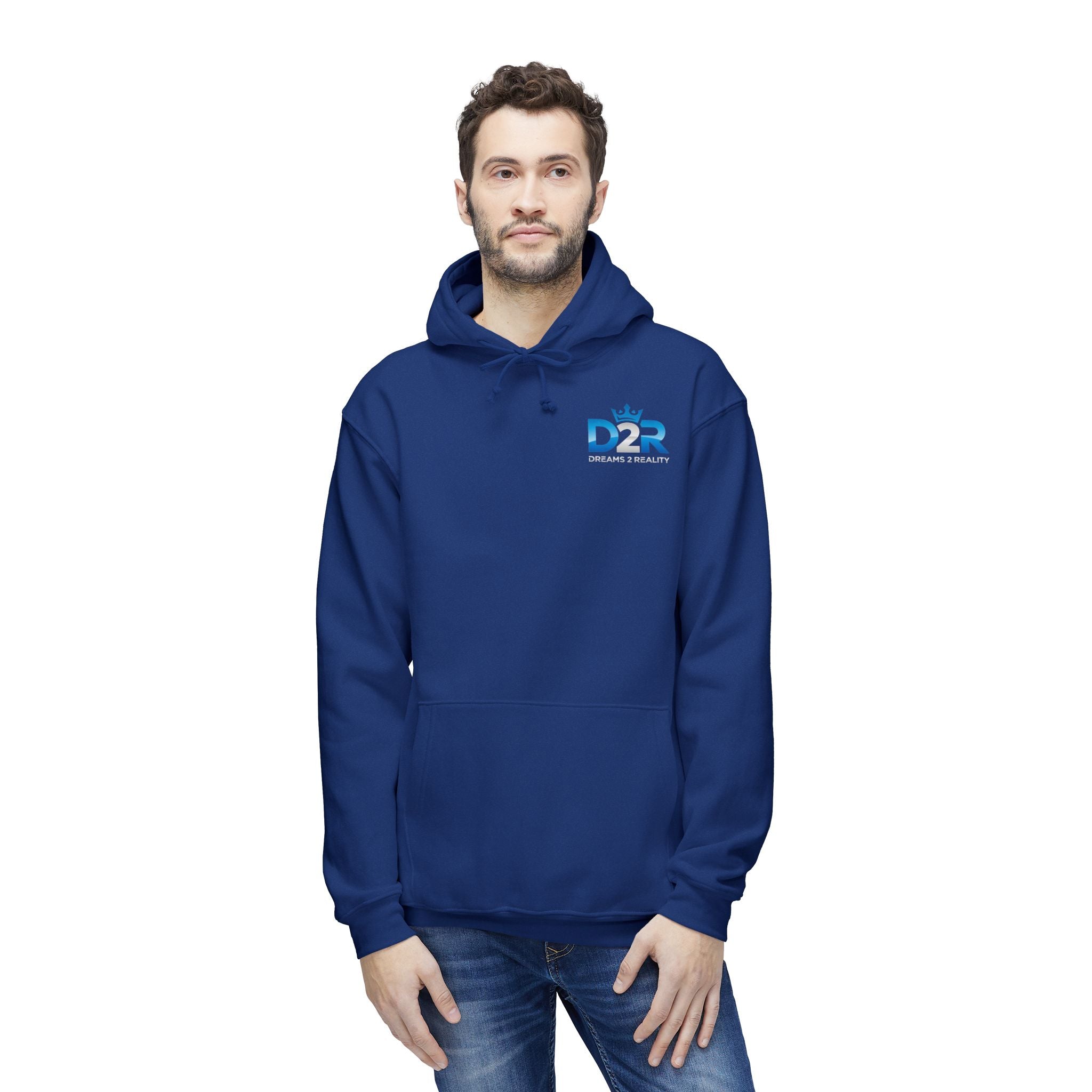 D2R Lion Hoodie —  Graphic Back
