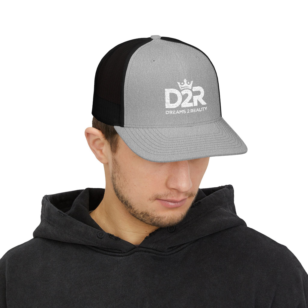 D2R Embroidered Trucker Cap