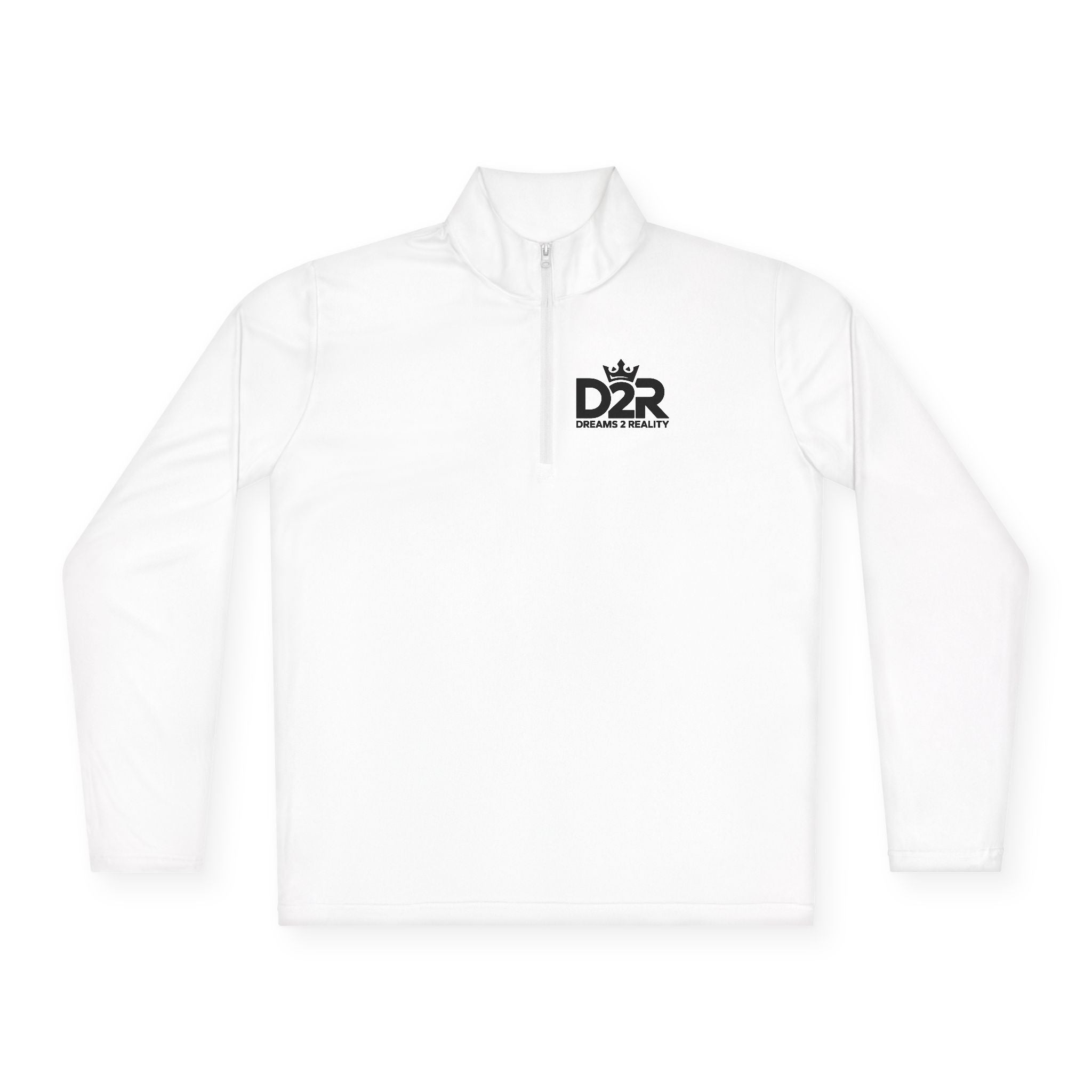 D2R Retreat Logo Quarter-Zip Pullover