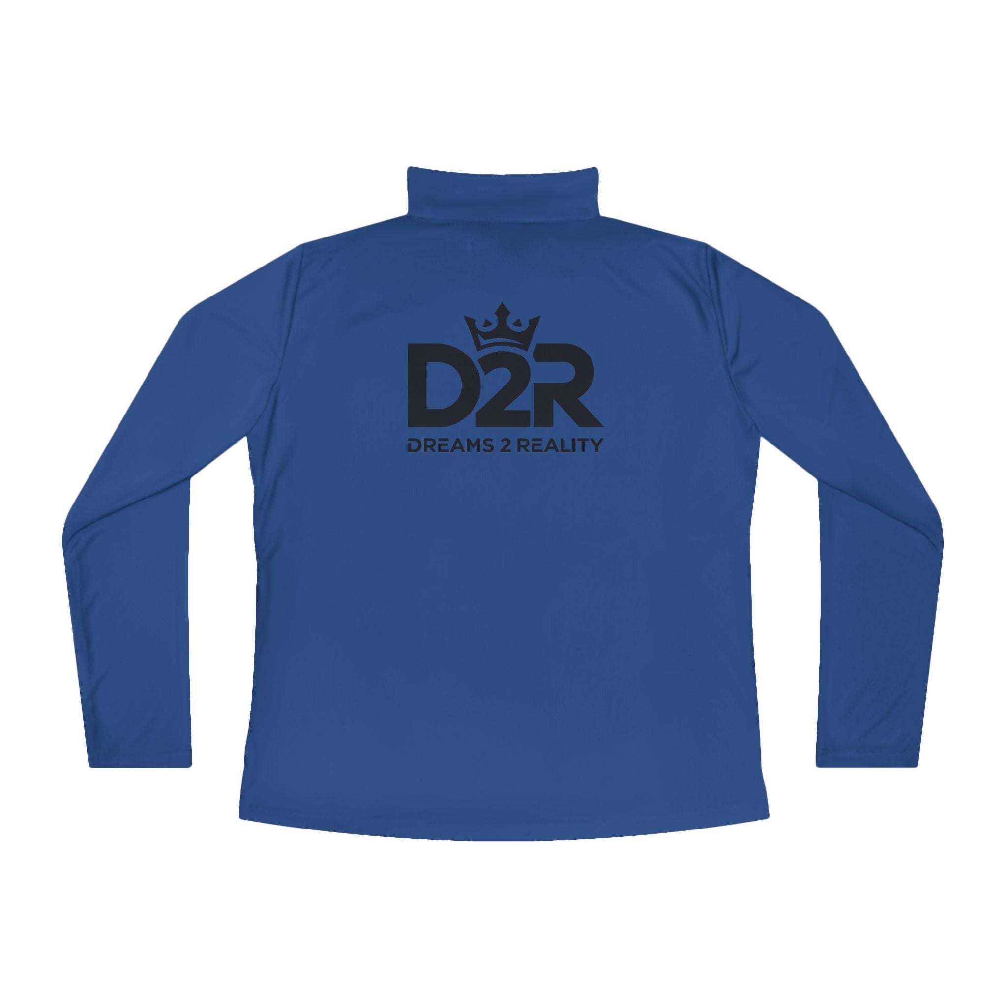 Ladies Quarter-Zip Pullover — D2R