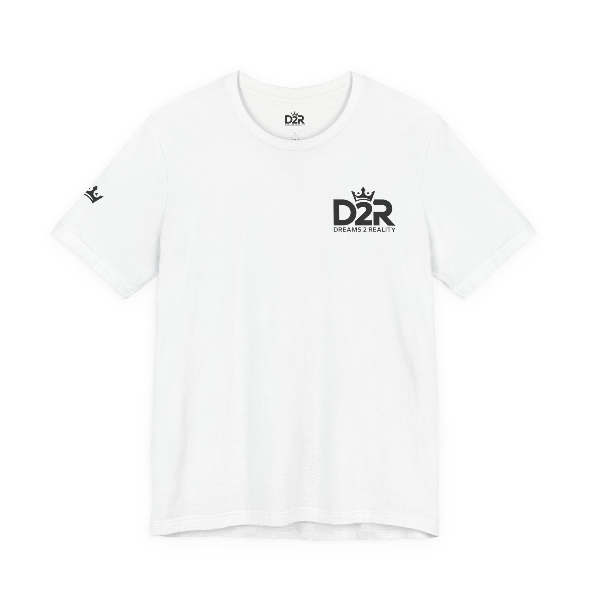 Actions Speak Louder Than Words D2R T-Shirt Black Text