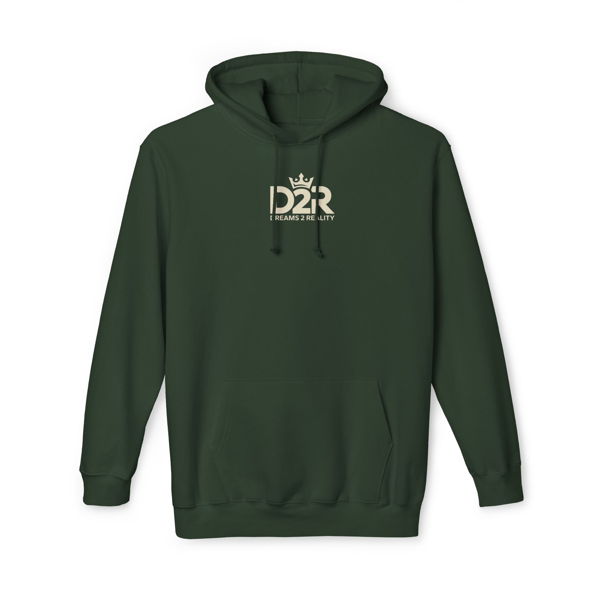D2R Hoodie — "Excuses Don't Deposit"