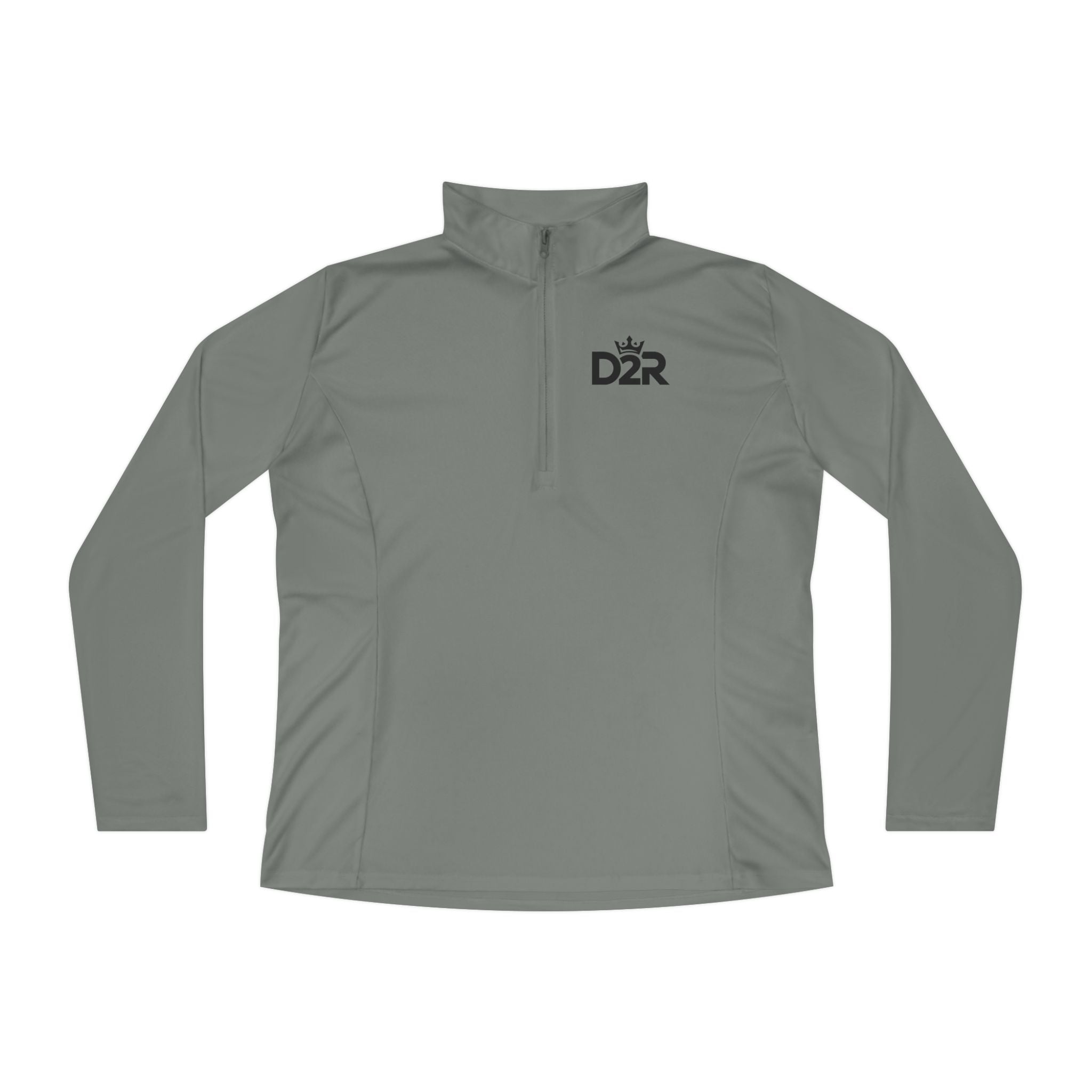 Ladies Quarter-Zip Pullover — D2R