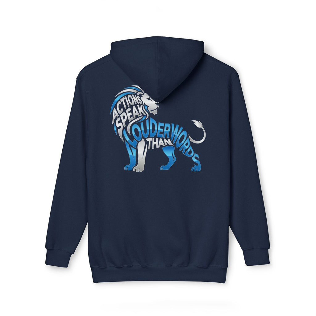 D2R Lion Hoodie —  Graphic Back