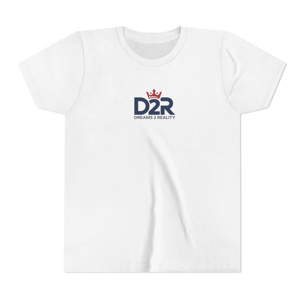 Youth Tee — D2R x Drey Jameson "If It's Not Broke Don’t Fix It"