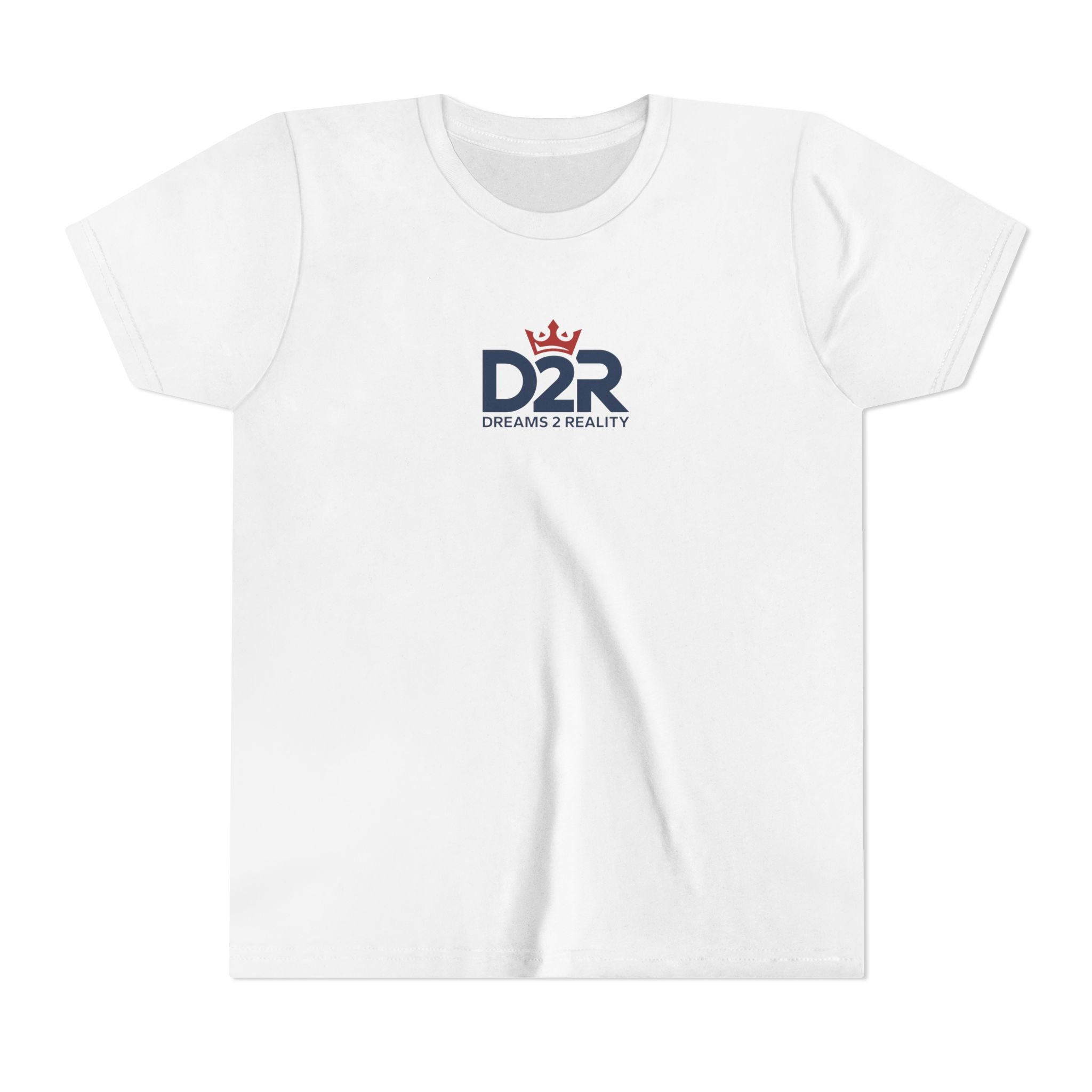 Youth Tee — D2R x Drey Jameson "If It's Not Broke Don’t Fix It"