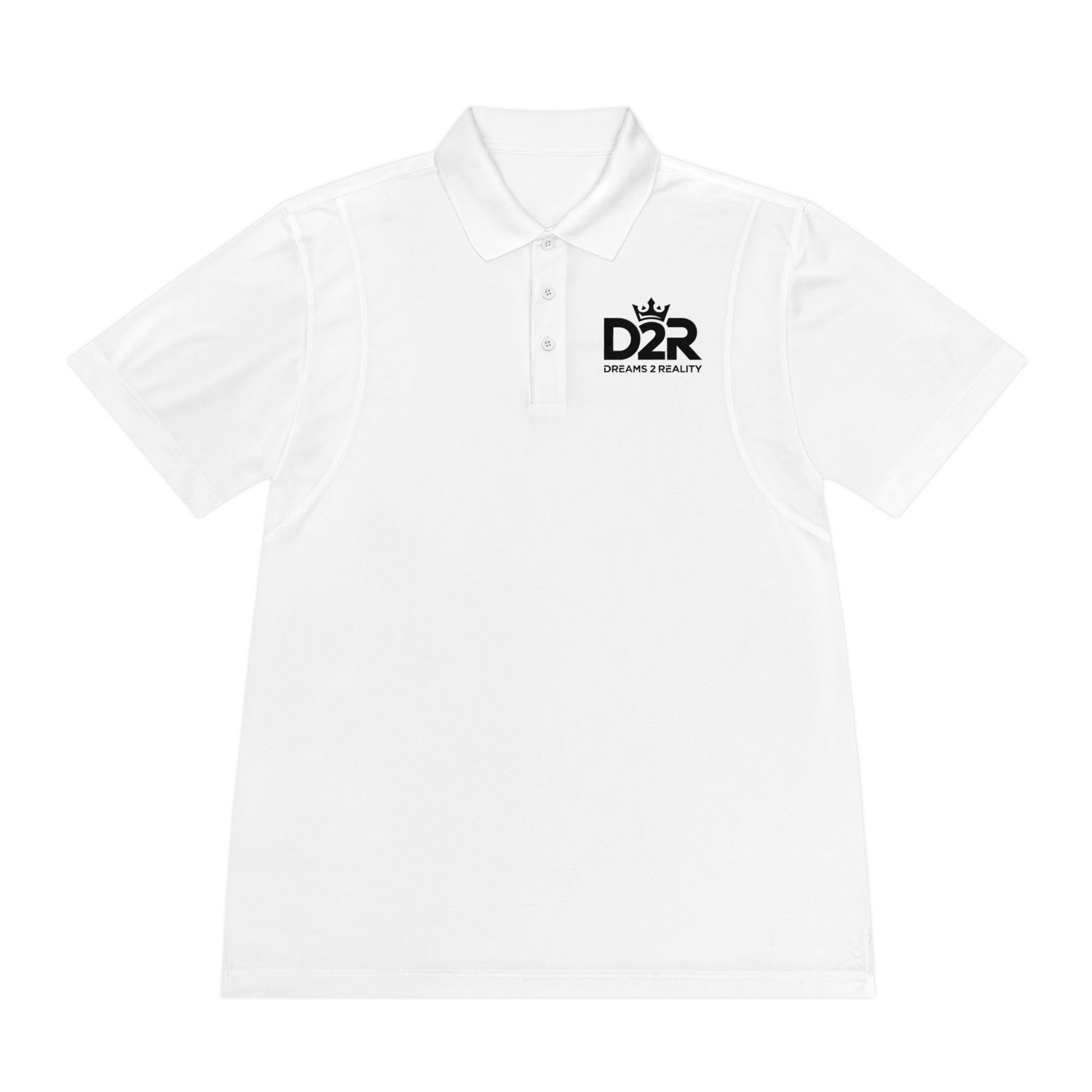 D2R Men's Polo — Performance Shirt