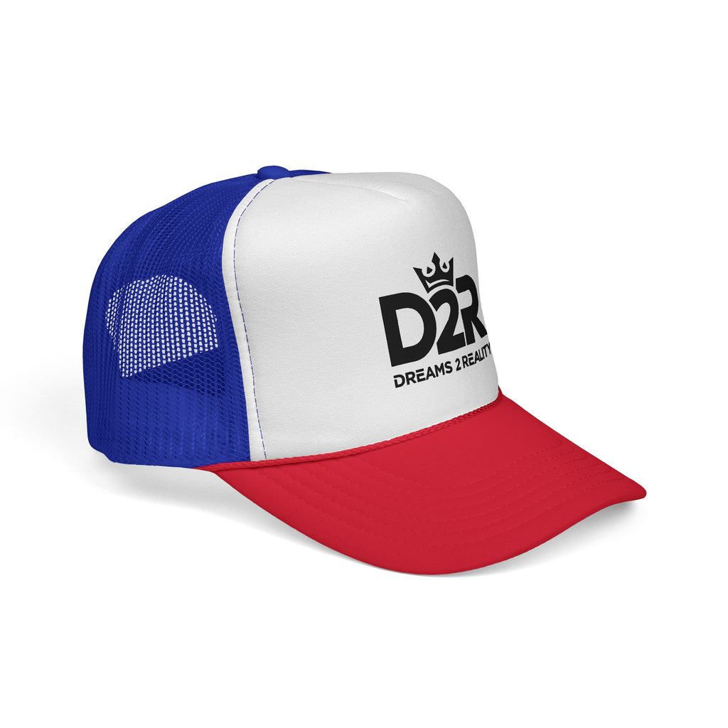D2R Logo Trucker Hat — Mesh Back